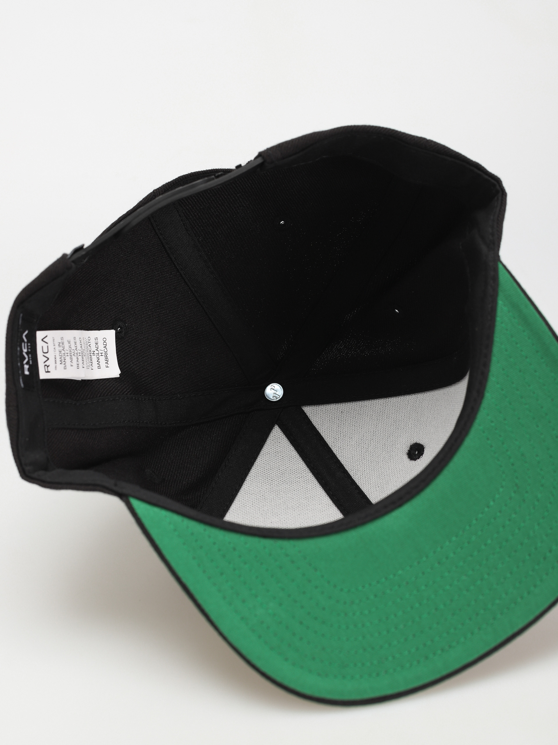 RVCA Va Patch Snapback Baseball sapka (black)