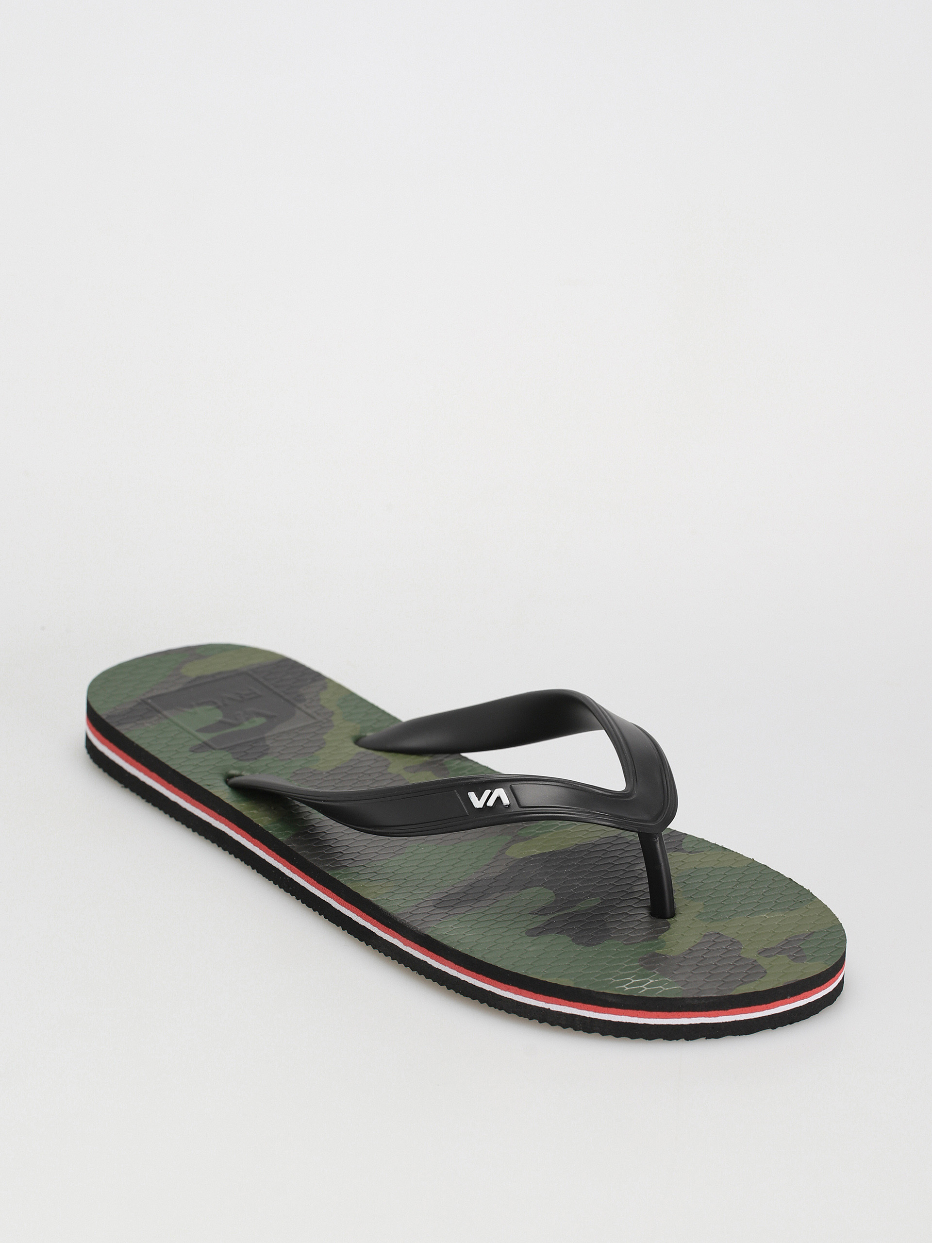 RVCA Japonki All The Way Flip-flop papucsok (camo)