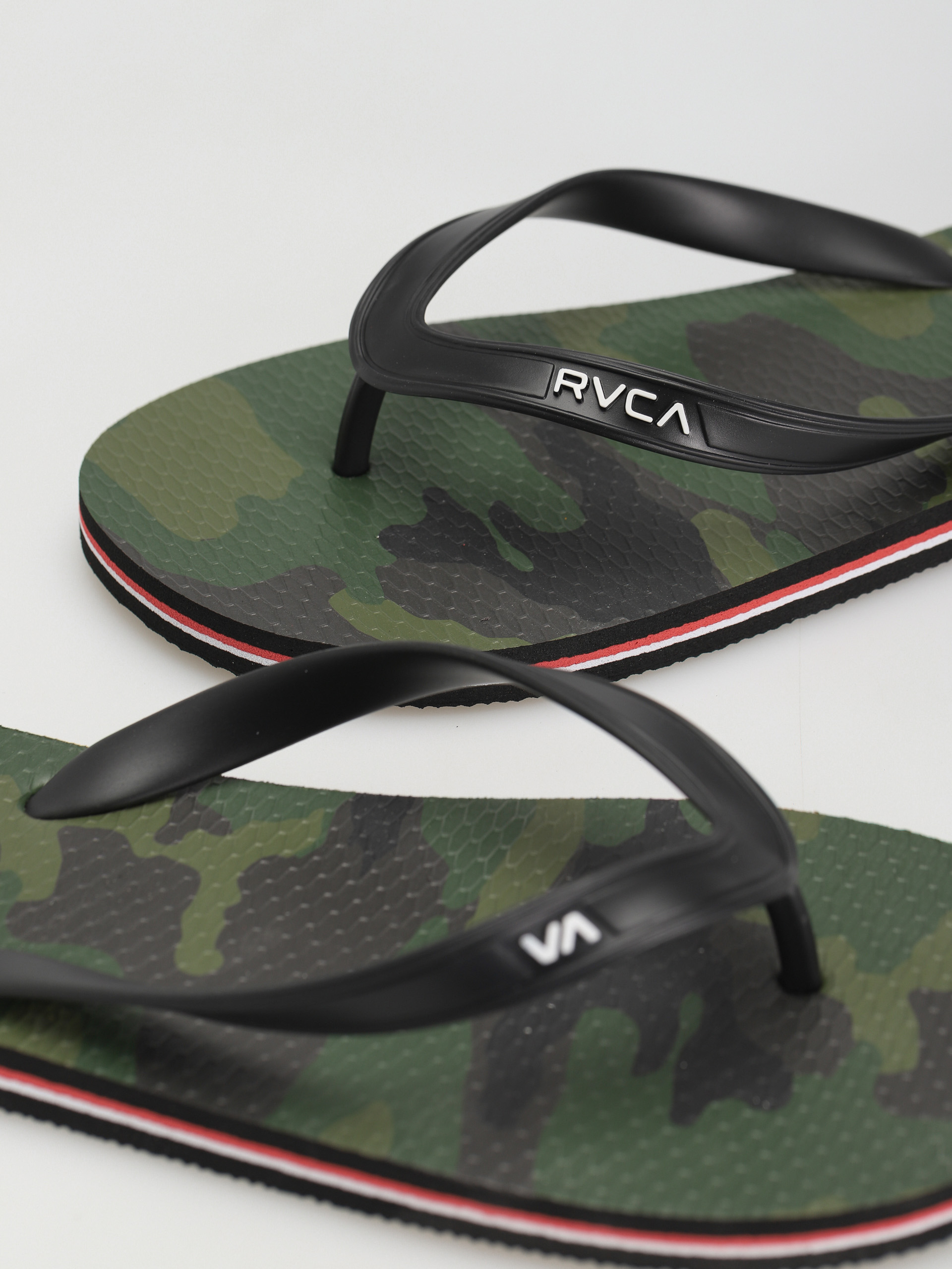 RVCA Japonki All The Way Flip-flop papucsok (camo)