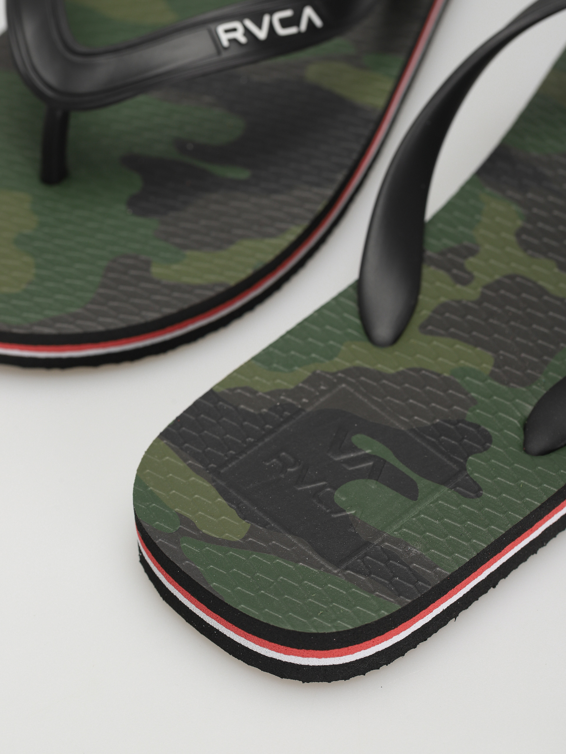 RVCA Japonki All The Way Flip-flop papucsok (camo)