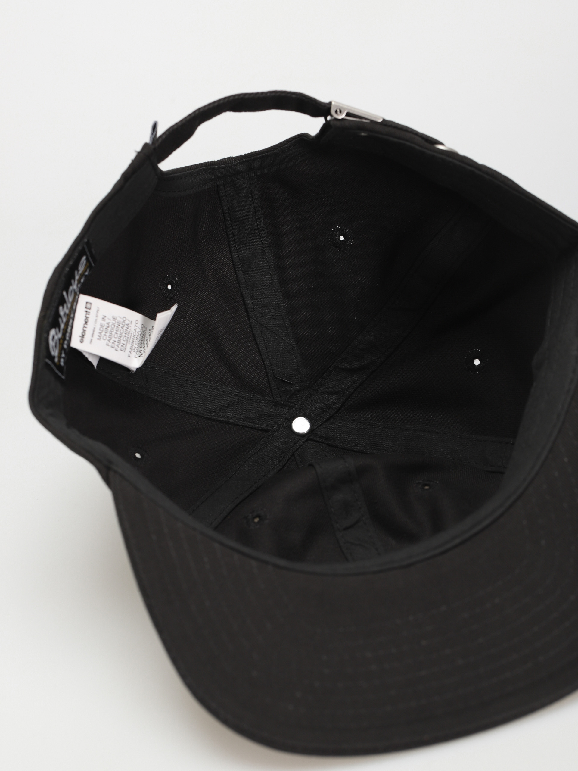 Element Burleys HD Baseball sapka (flint black)