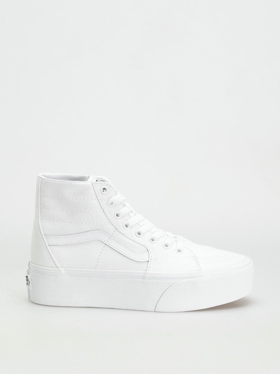 Vans Sk8 Hi Tapered Stackform Cipők Wmn (canvas true white)