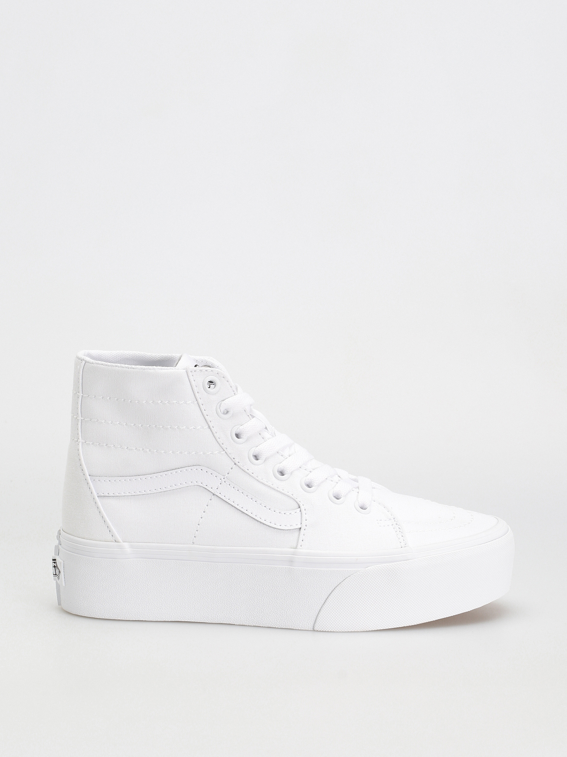 Vans Sk8 Hi Tapered Stackform Cipu0151k Wmn (canvas true white)