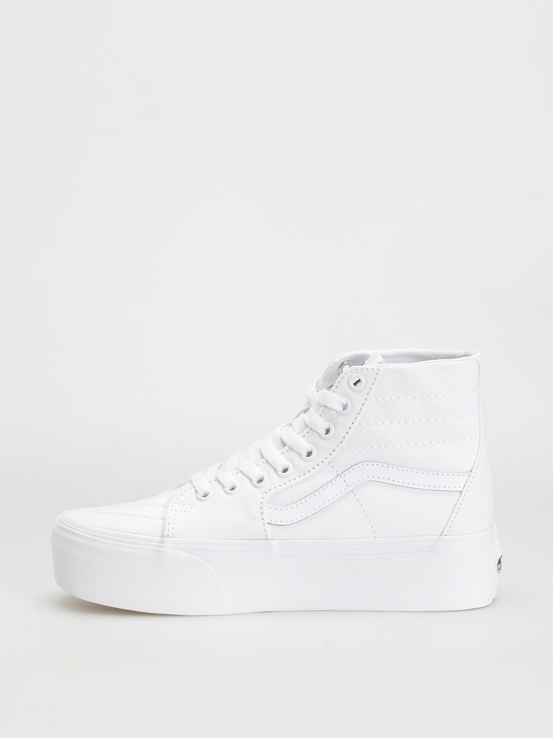Vans Sk8 Hi Tapered Stackform Cipők Wmn (canvas true white)