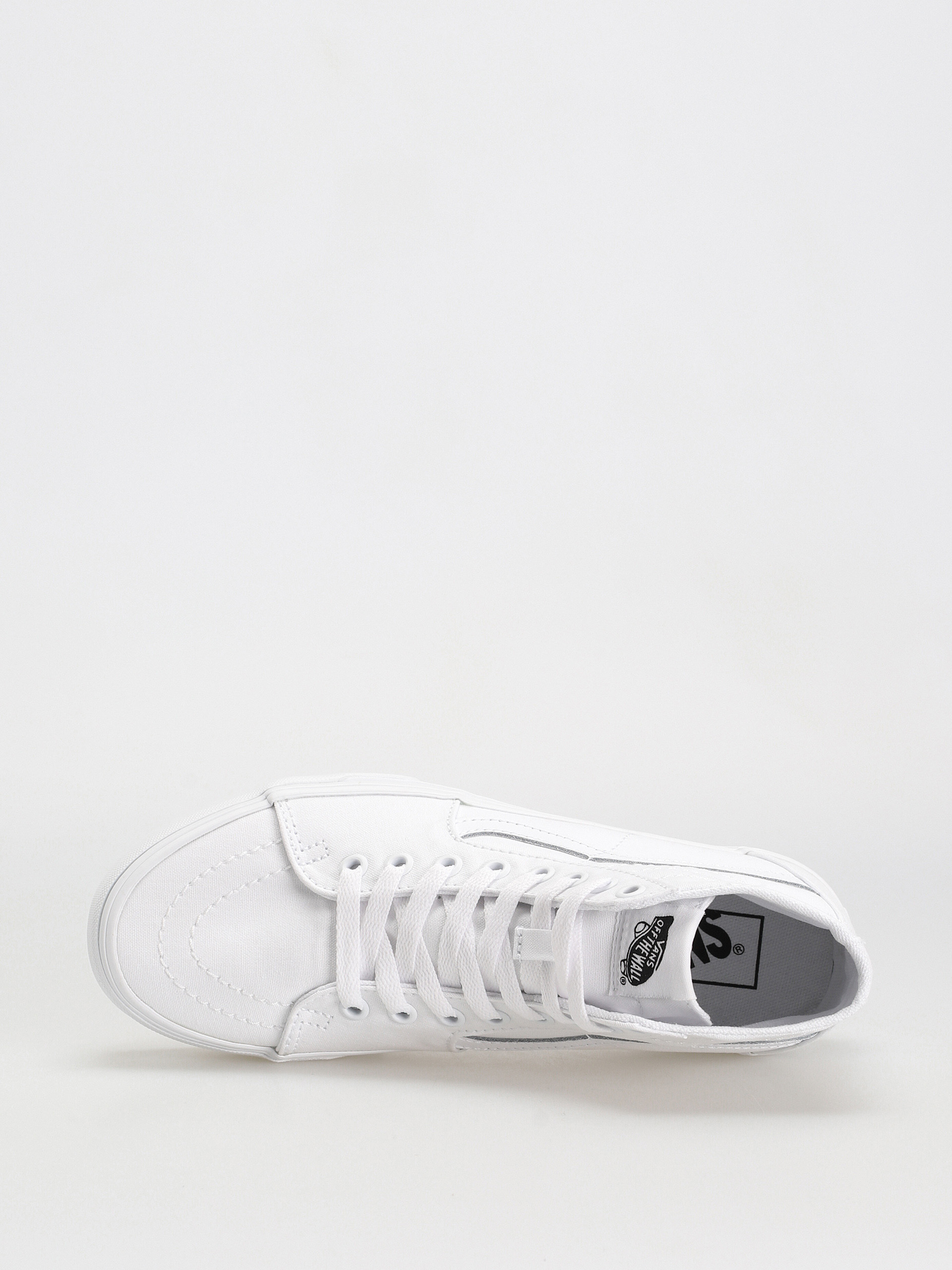 Vans Sk8 Hi Tapered Stackform Cipők Wmn (canvas true white)