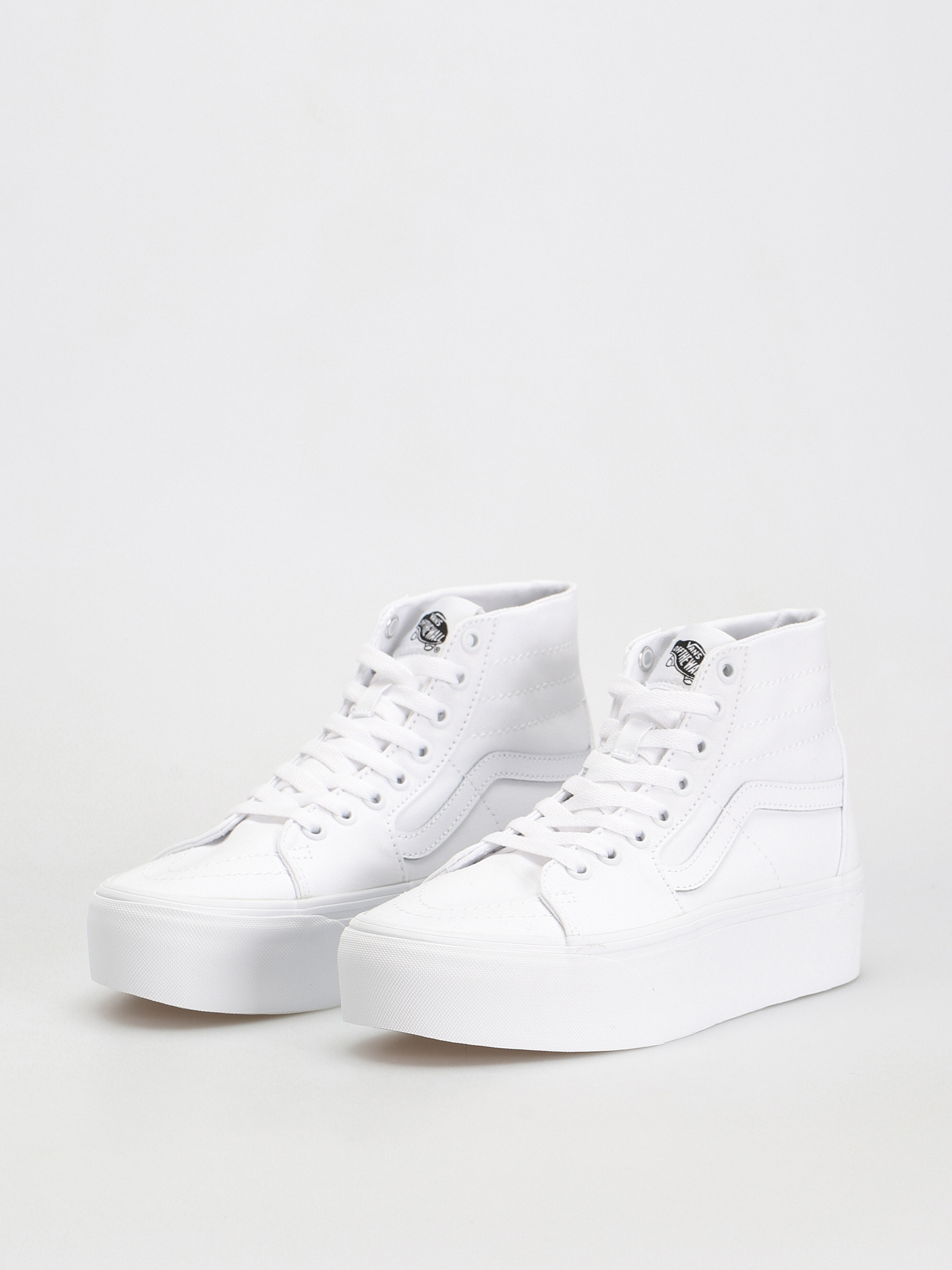 Vans Sk8 Hi Tapered Stackform Cipők Wmn (canvas true white)