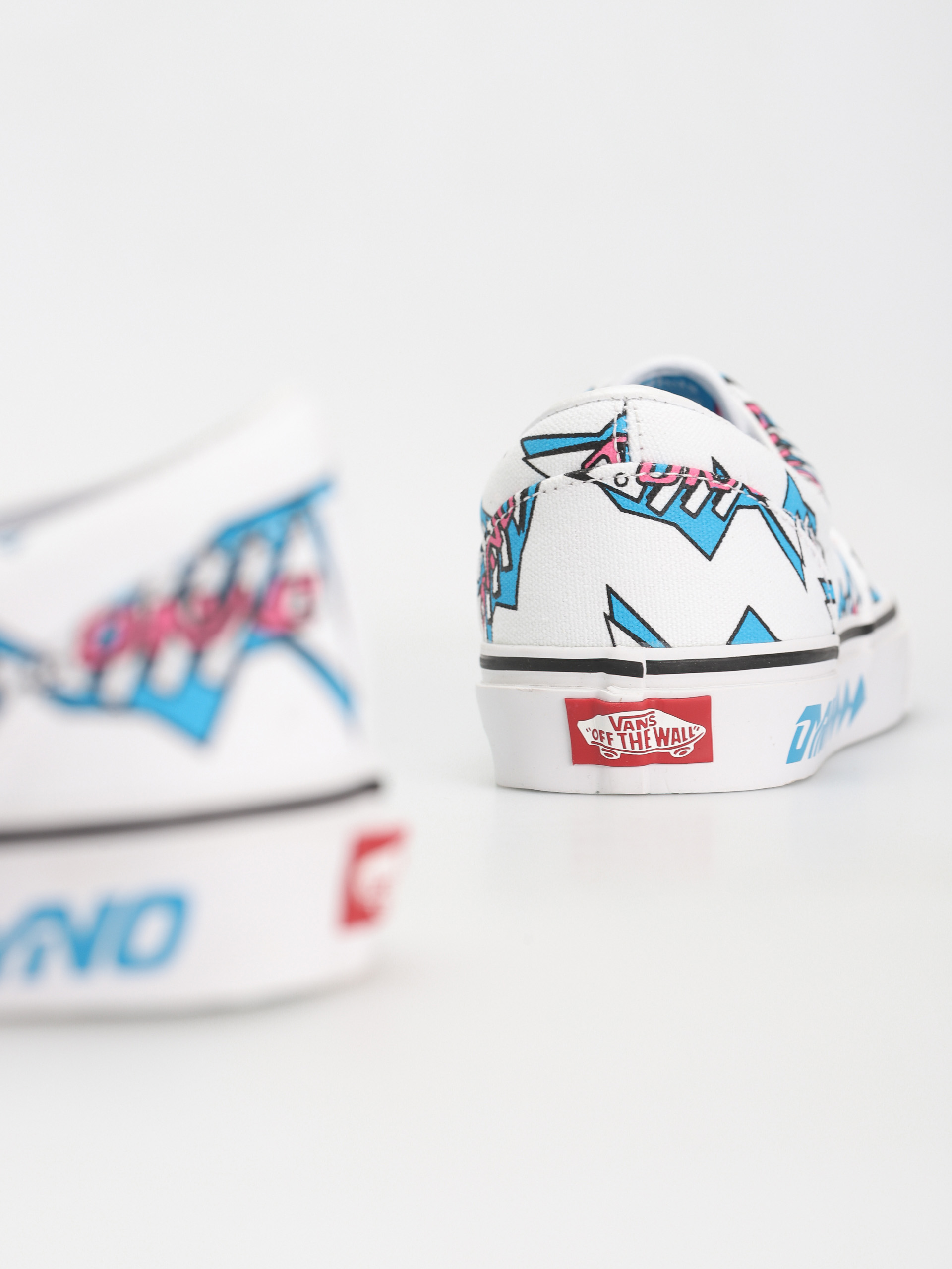 Vans Era Cipők (our legends gt/dyno white/blue)
