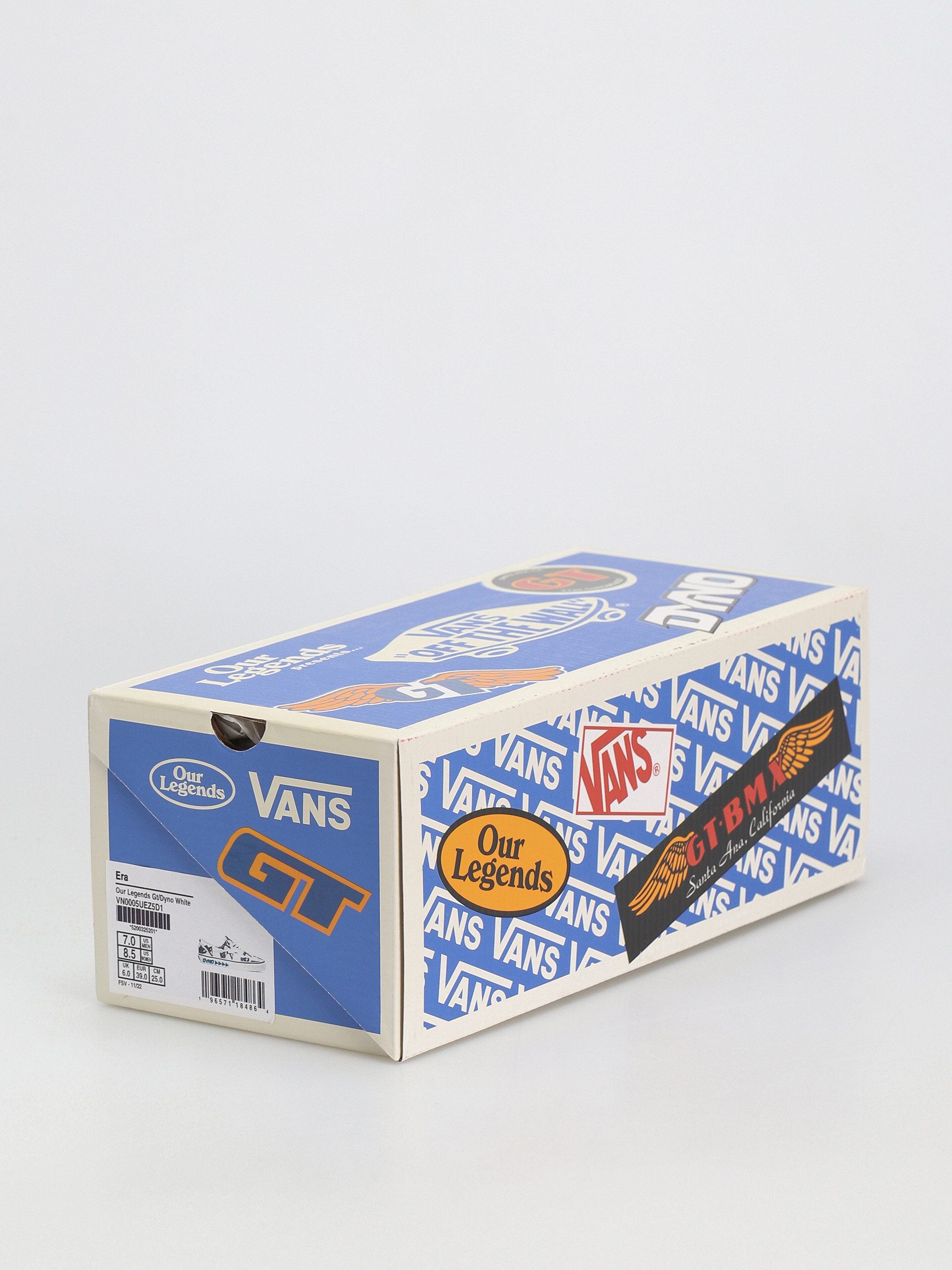 Vans Era Cipők (our legends gt/dyno white/blue)