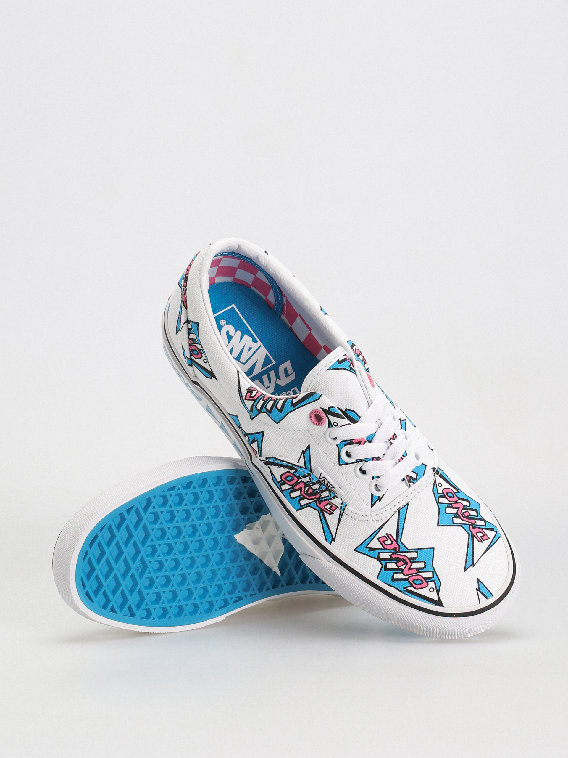 Vans Era Cipők (our legends gt/dyno white/blue)
