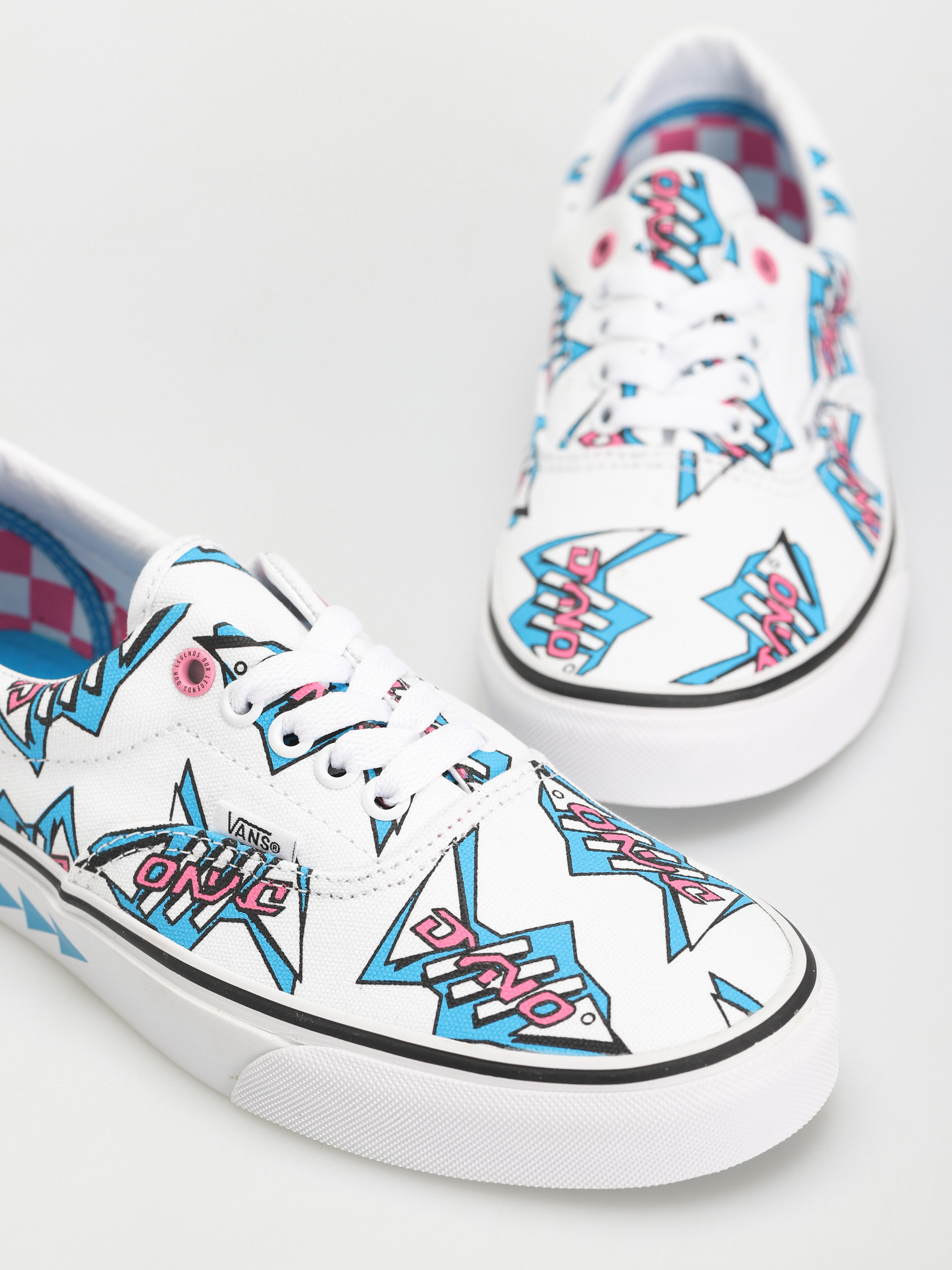 Vans Era Cipők (our legends gt/dyno white/blue)