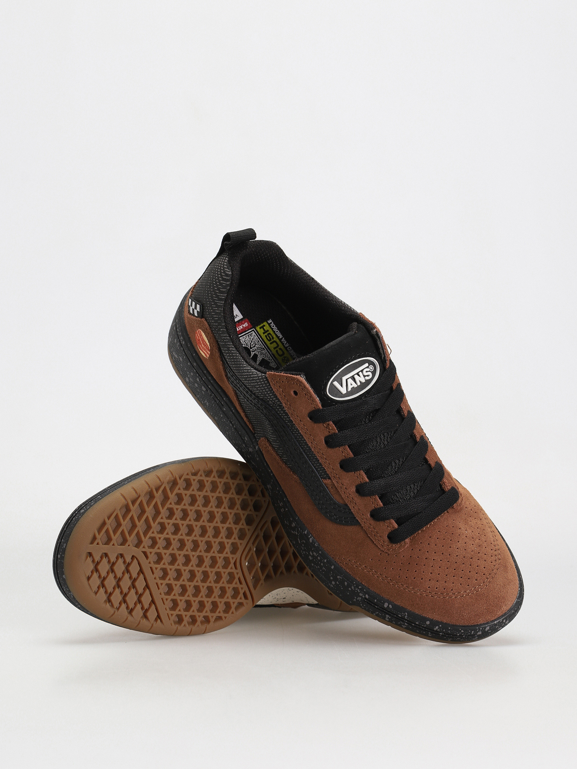 Vans Zahba Cipők (zion wright brown/multi)