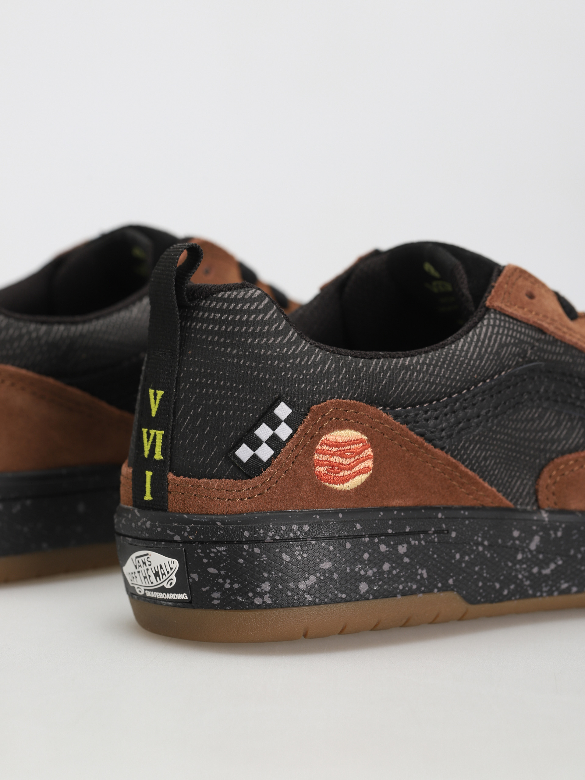 Vans Zahba Cipők (zion wright brown/multi)