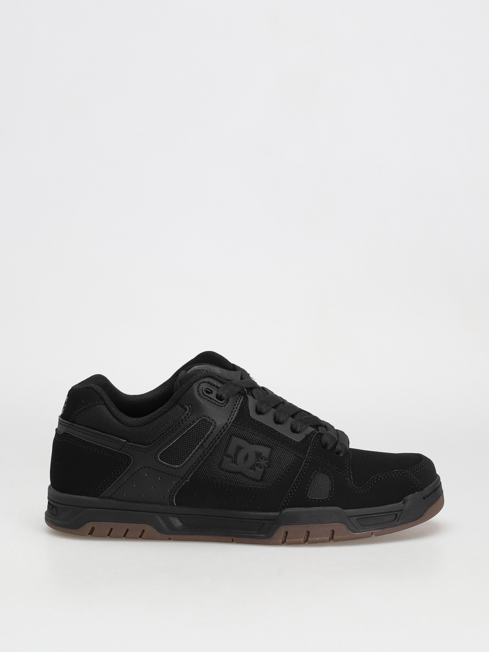 DC Stag Cipők (black/gum)