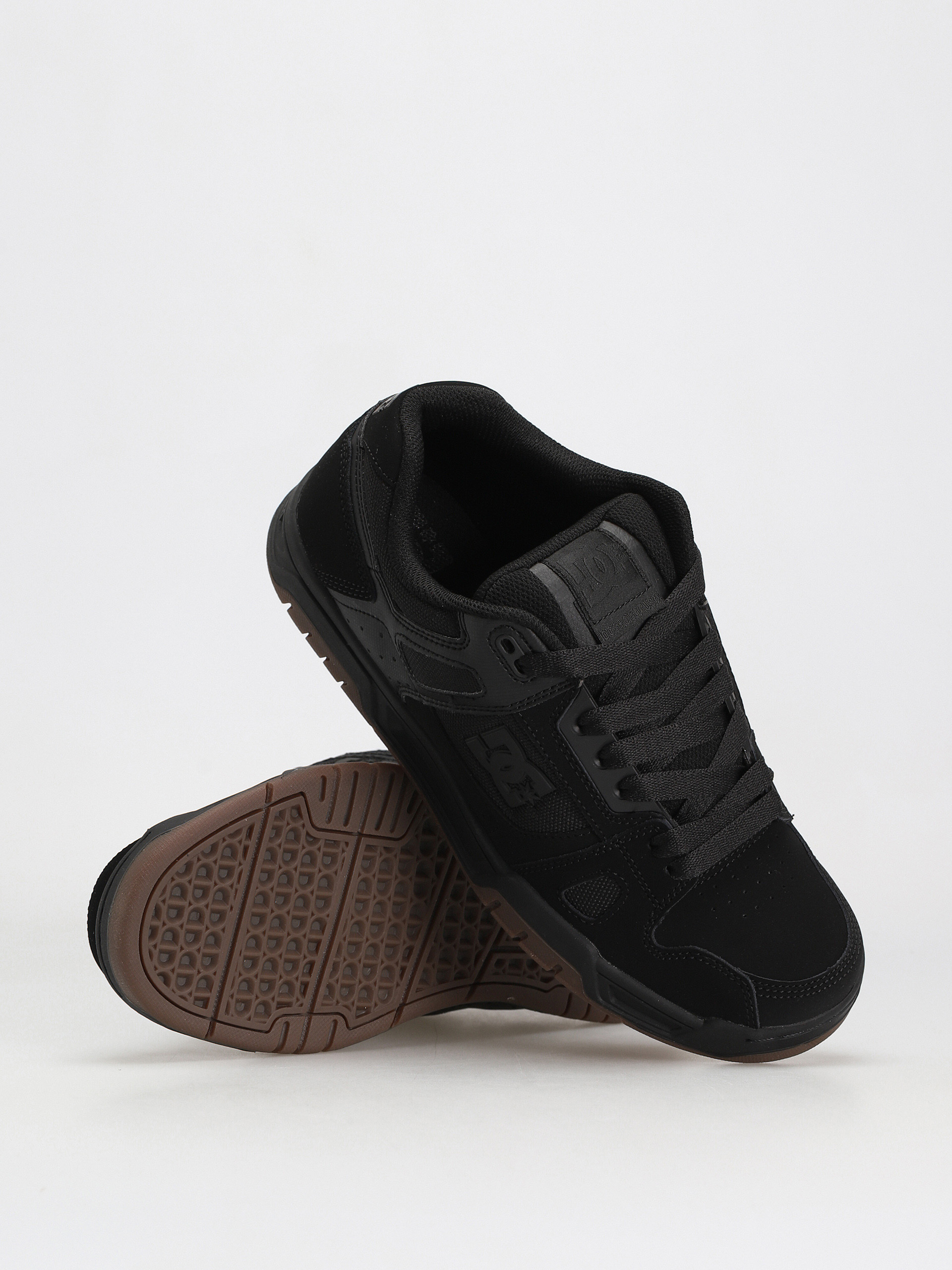 DC Stag Cipők (black/gum)