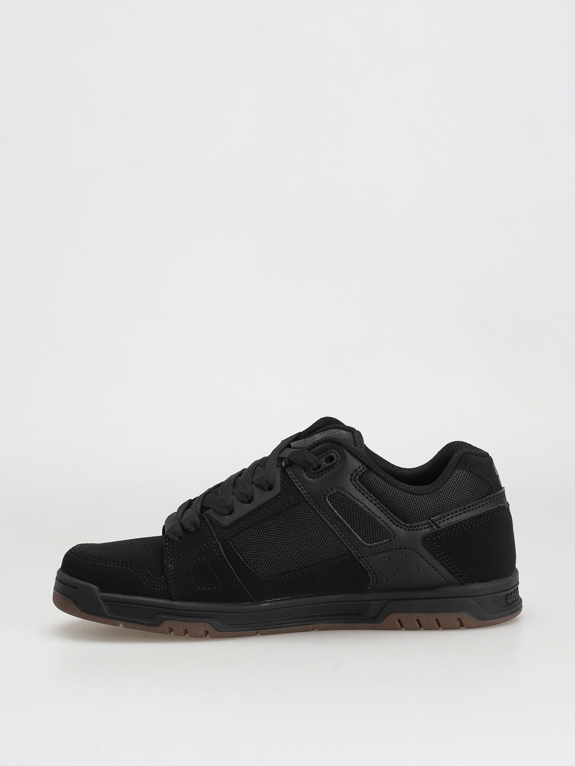 DC Stag Cipők (black/gum)