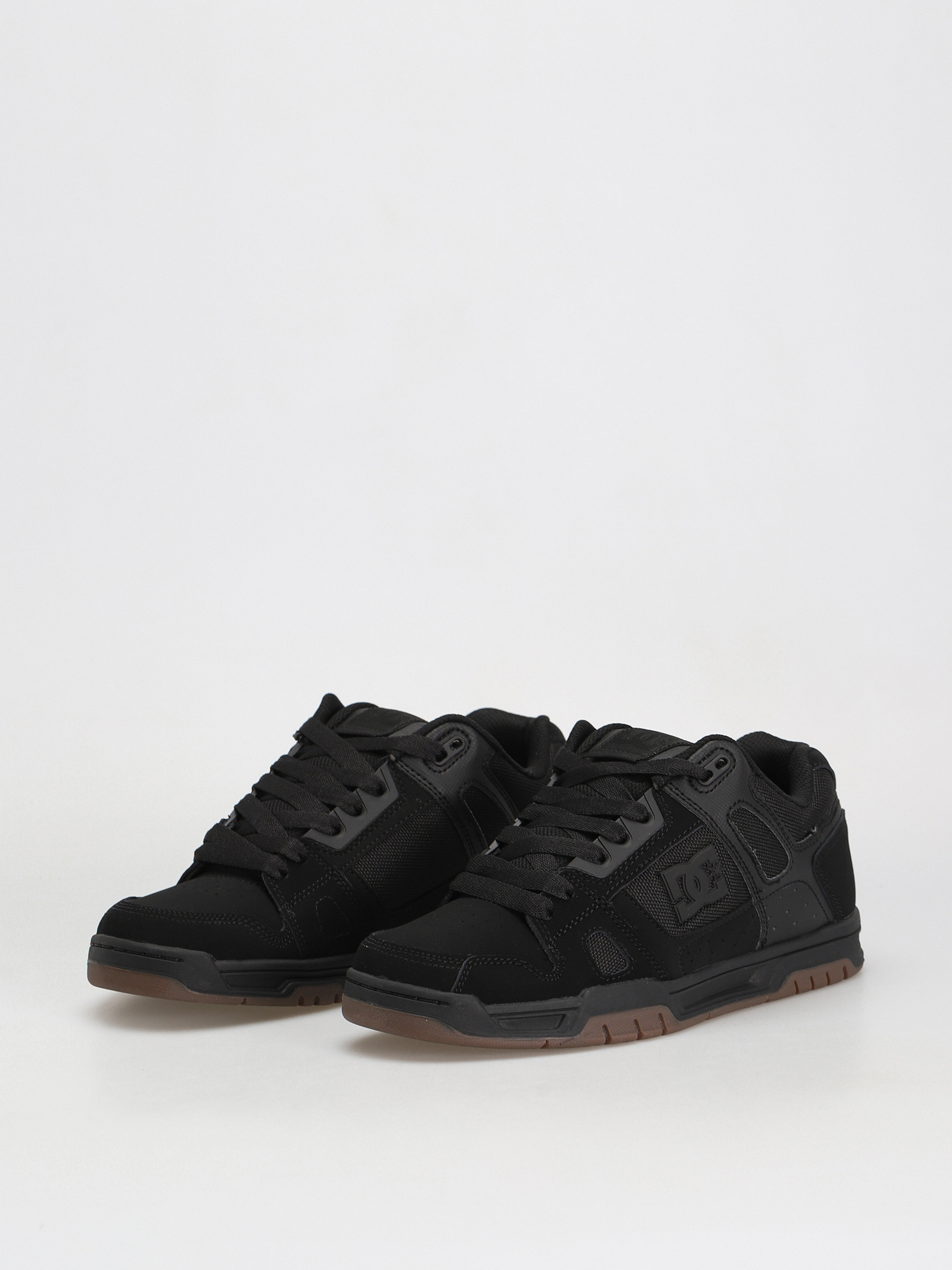 DC Stag Cipők (black/gum)