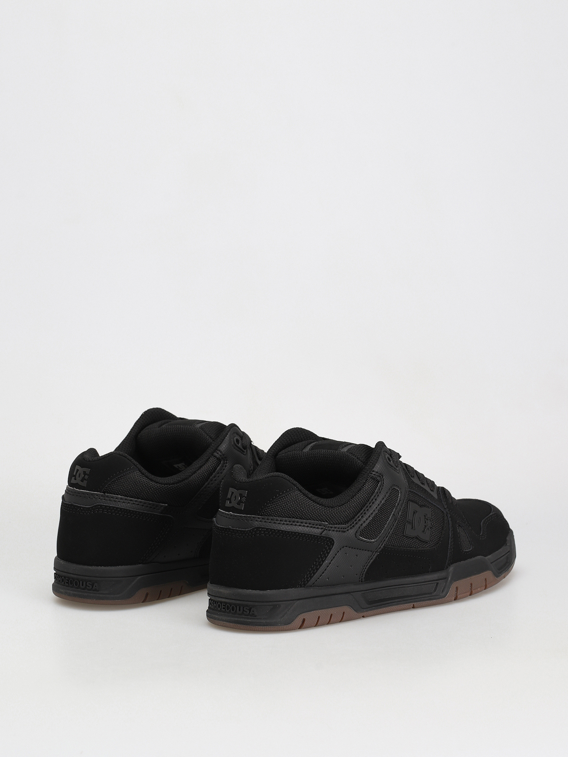 DC Stag Cipők (black/gum)