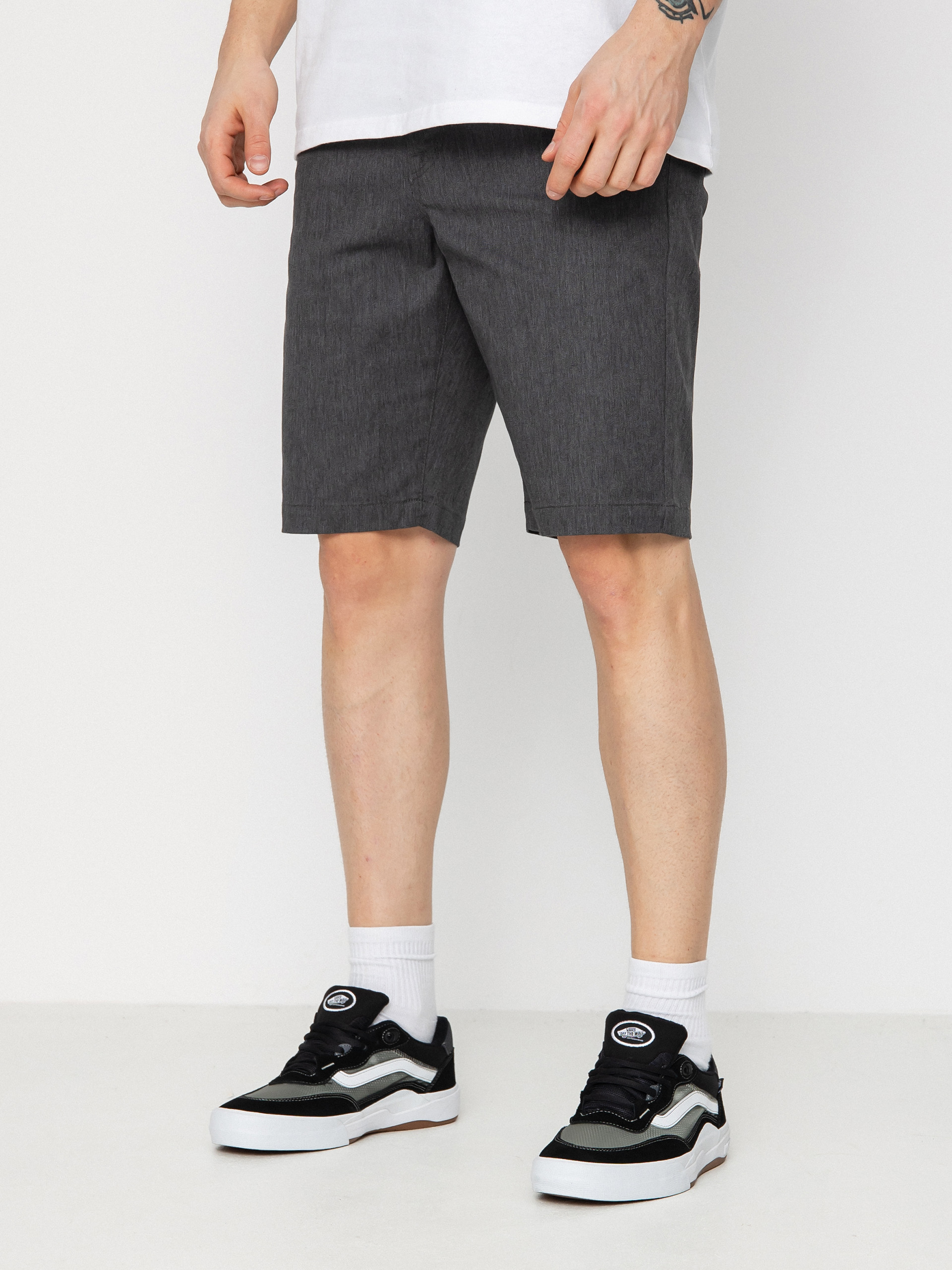 Volcom Frckn Mdn Strch 21 Rövidnadrág (charcoal heather)