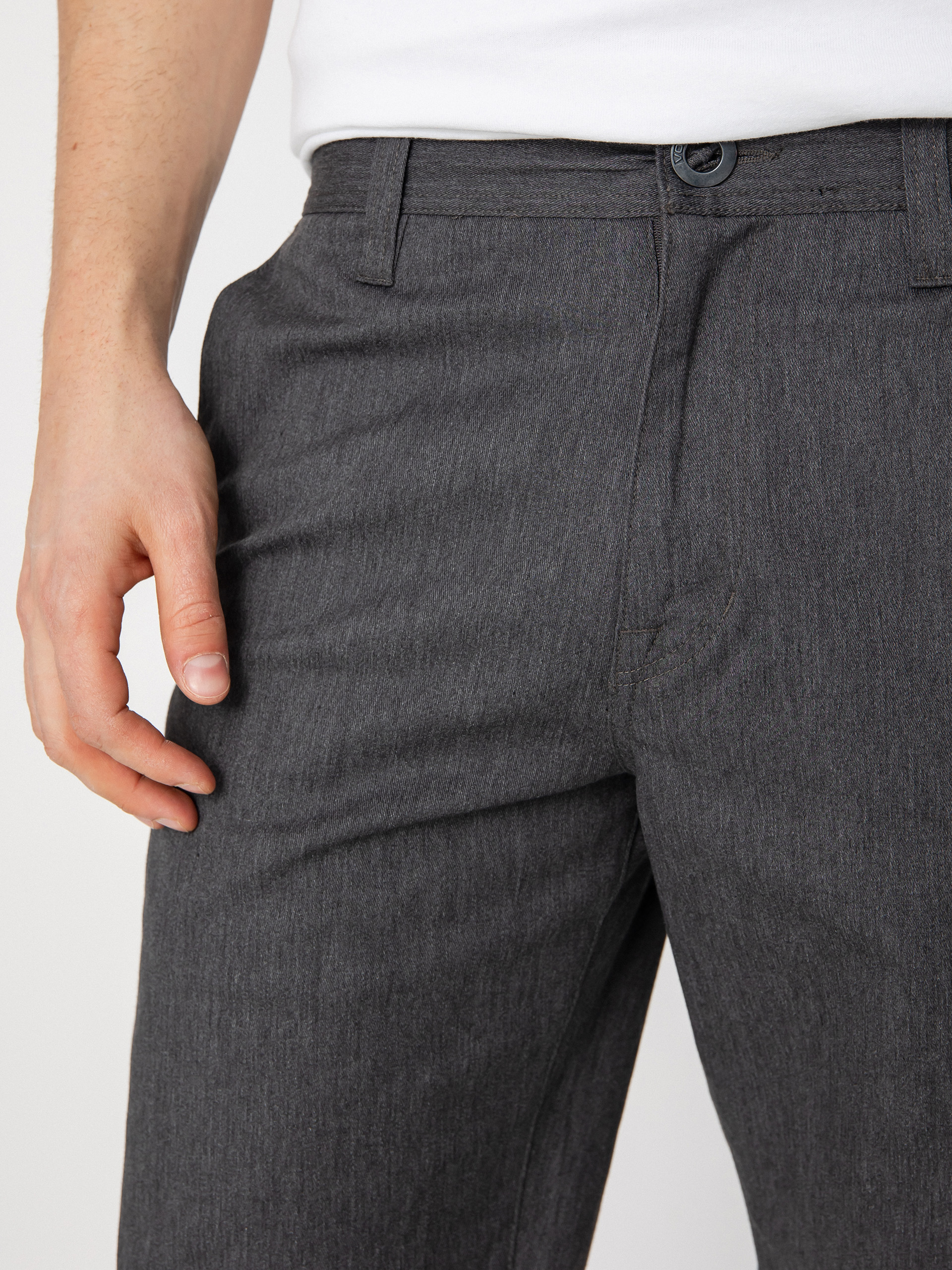 Volcom Frckn Mdn Strch 21 Rövidnadrág (charcoal heather)