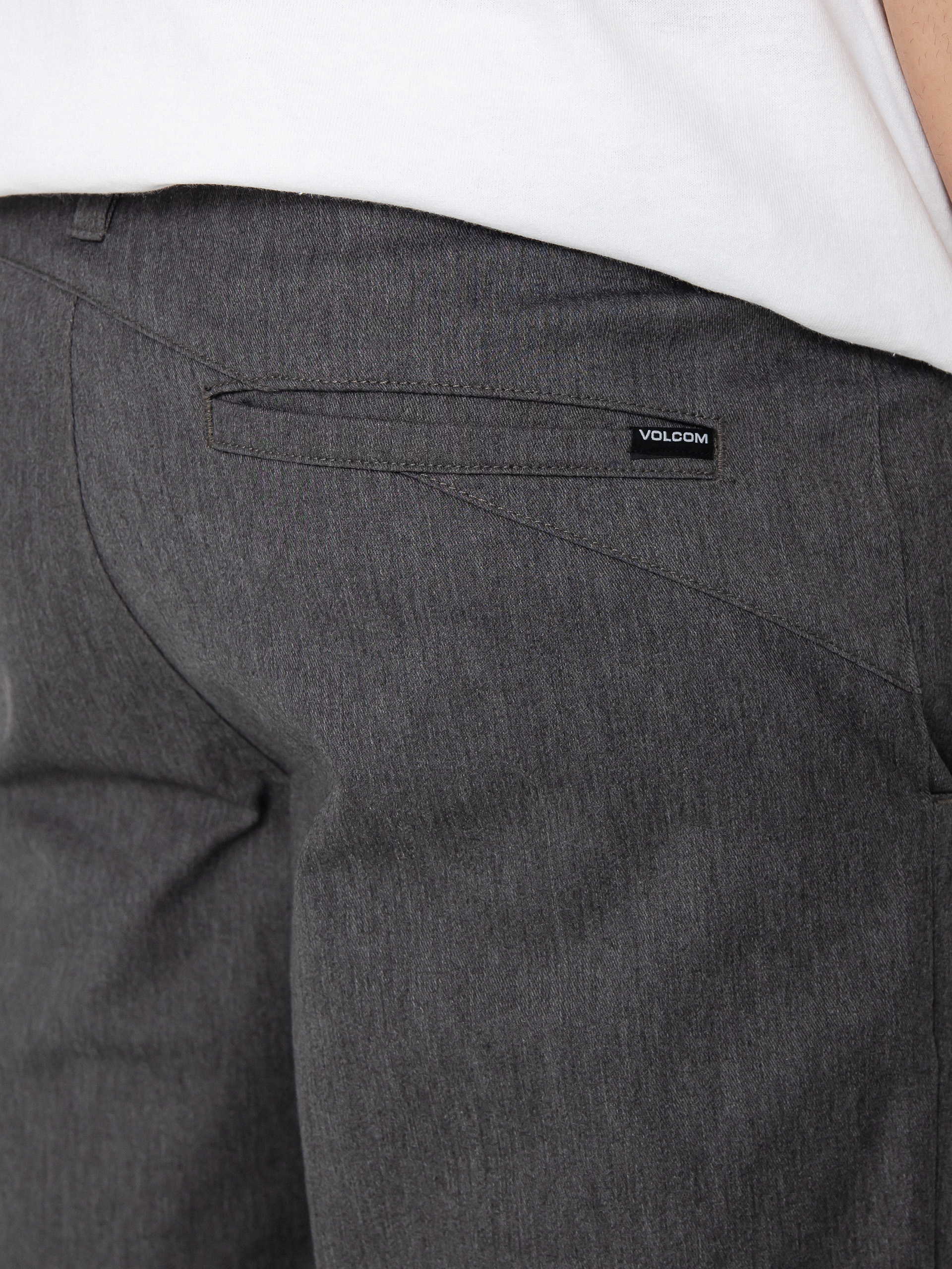 Volcom Frckn Mdn Strch 21 Rövidnadrág (charcoal heather)