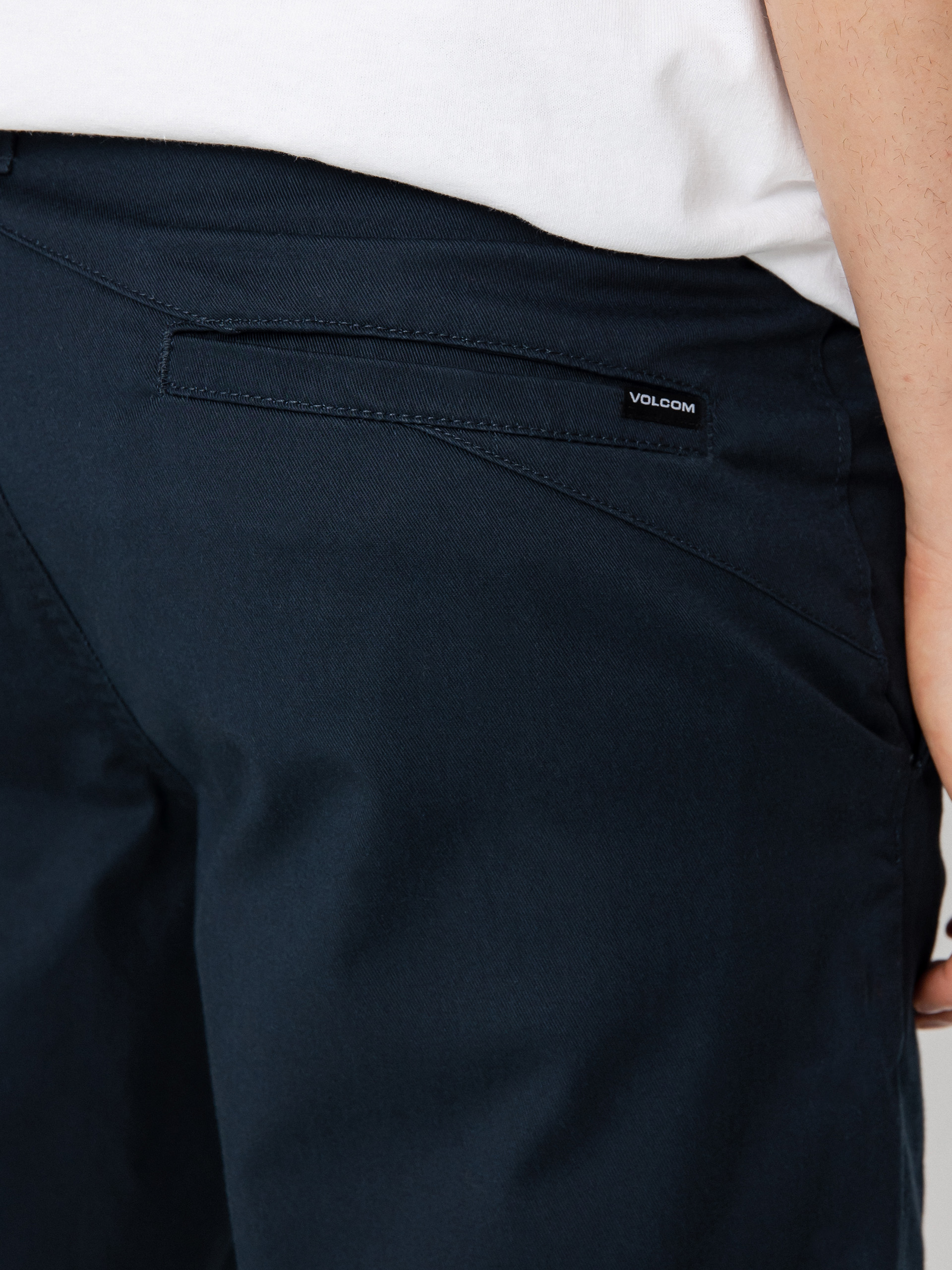 Volcom Frckn Mdn Strch 21 Rövidnadrág (dark navy)