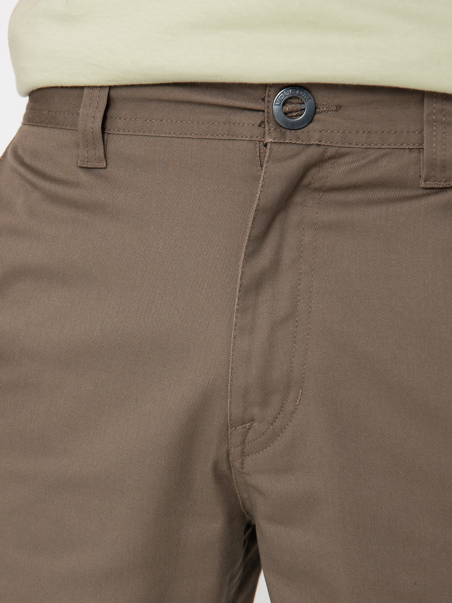 Volcom Frckn Mdn Strch 21 Rövidnadrág (mushroom)