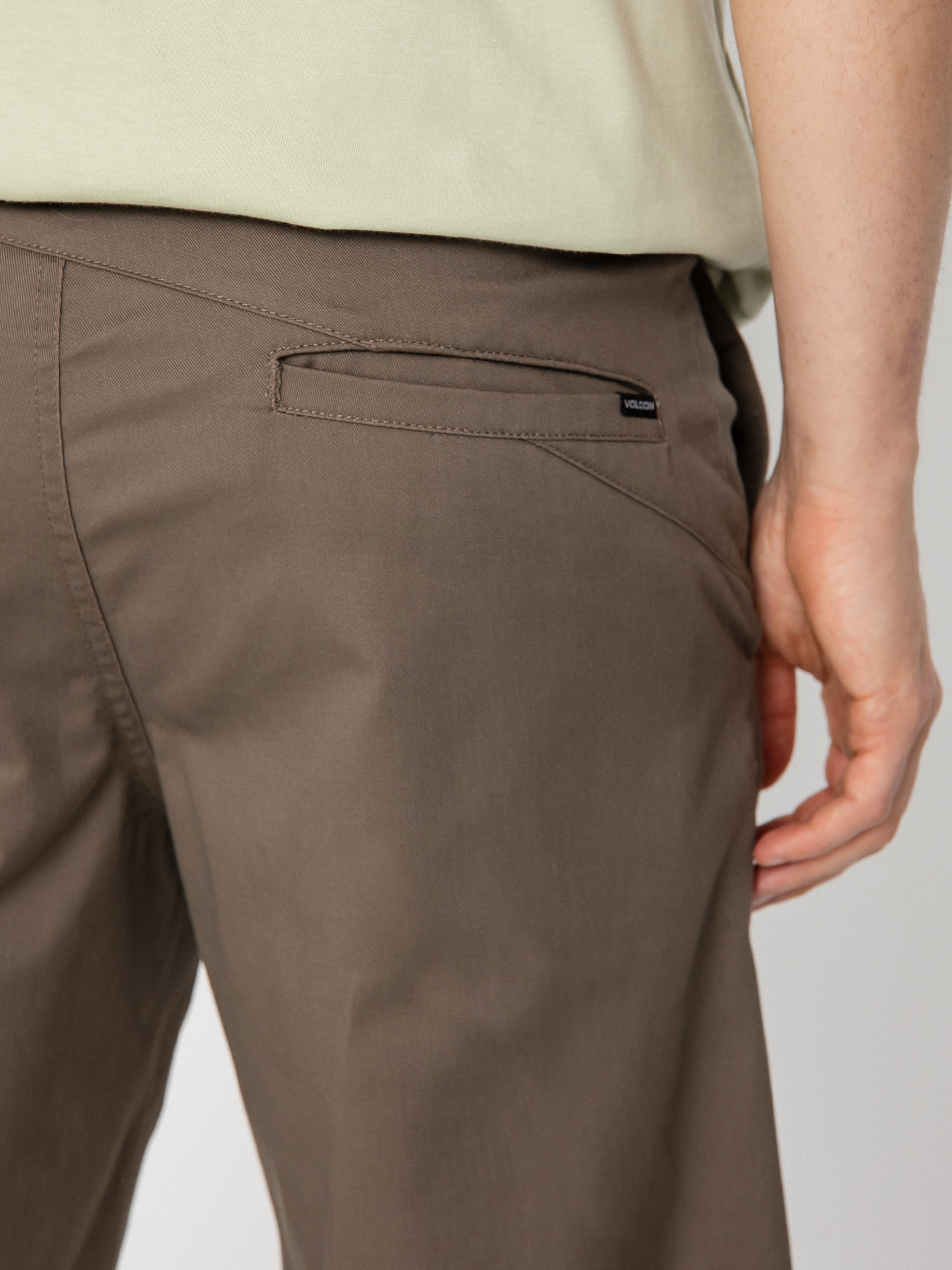 Volcom Frckn Mdn Strch 21 Rövidnadrág (mushroom)