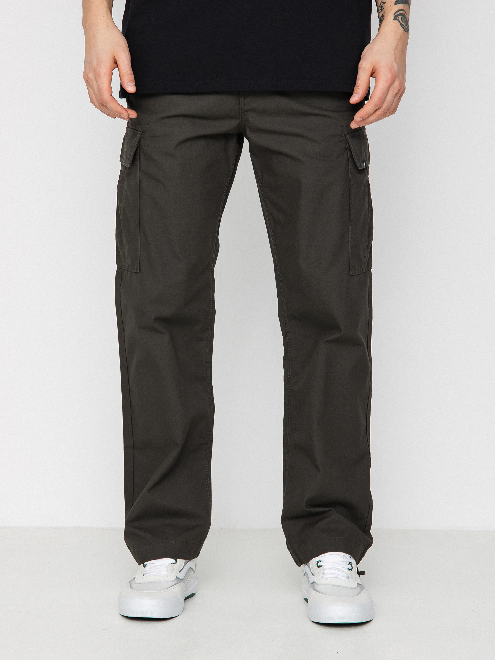 Volcom Volmander March Cargo Kisnadrág (rinsed black)
