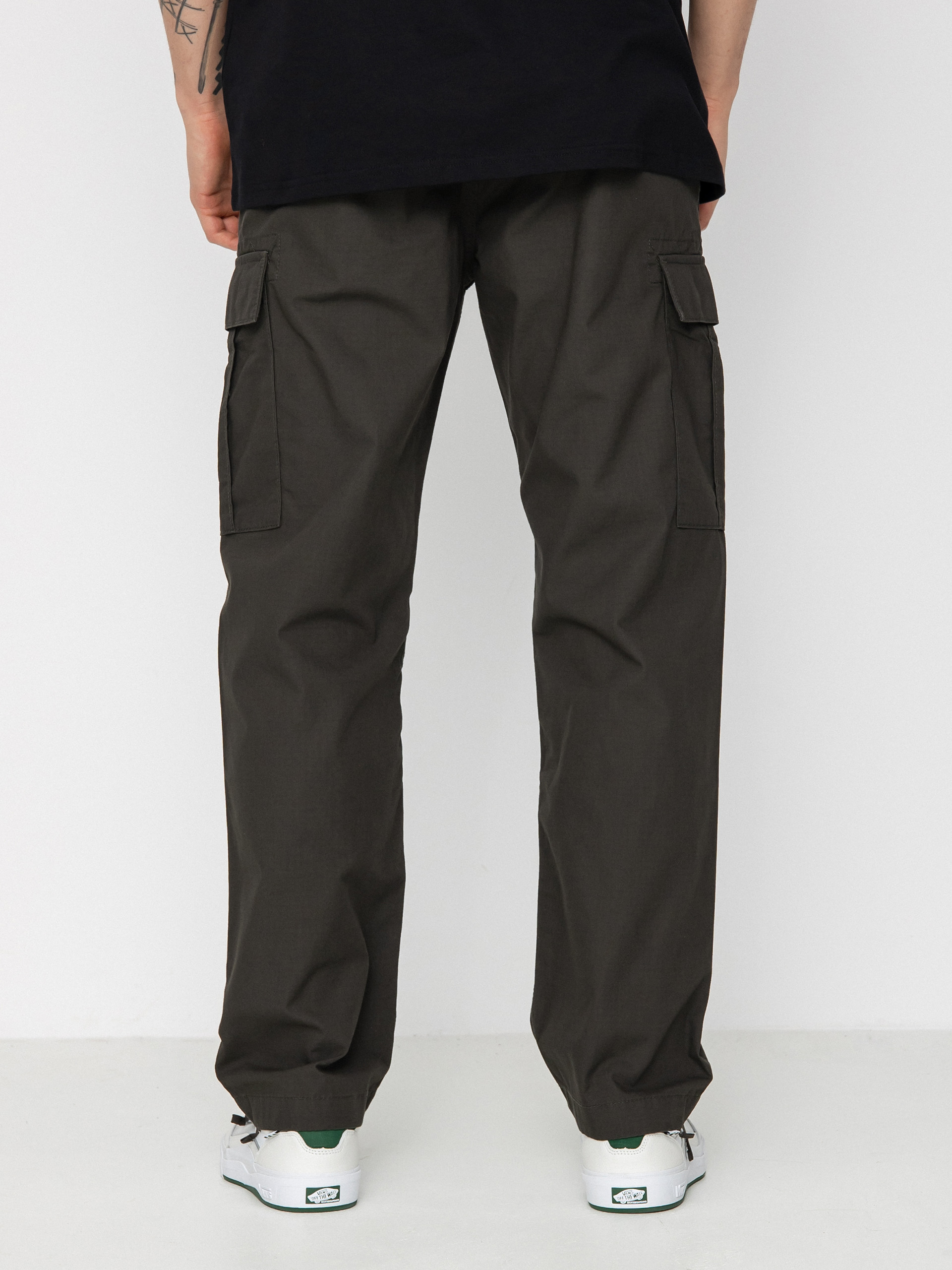 Volcom Volmander March Cargo Kisnadrág (rinsed black)