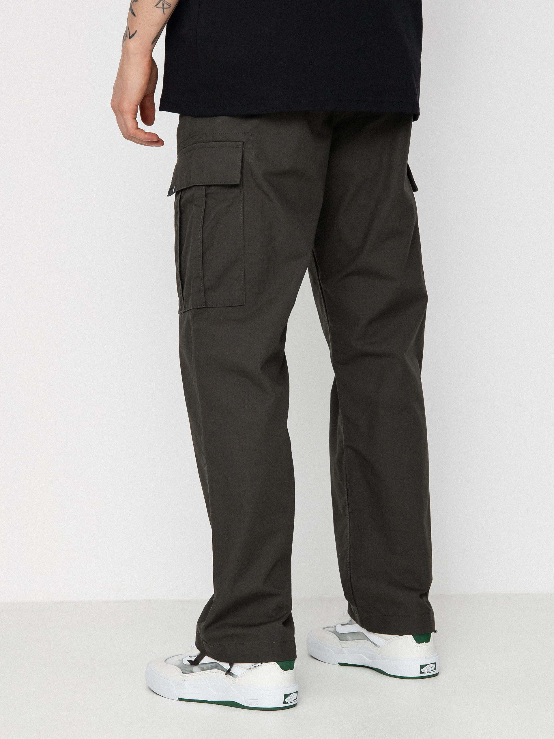 Volcom Volmander March Cargo Kisnadrág (rinsed black)