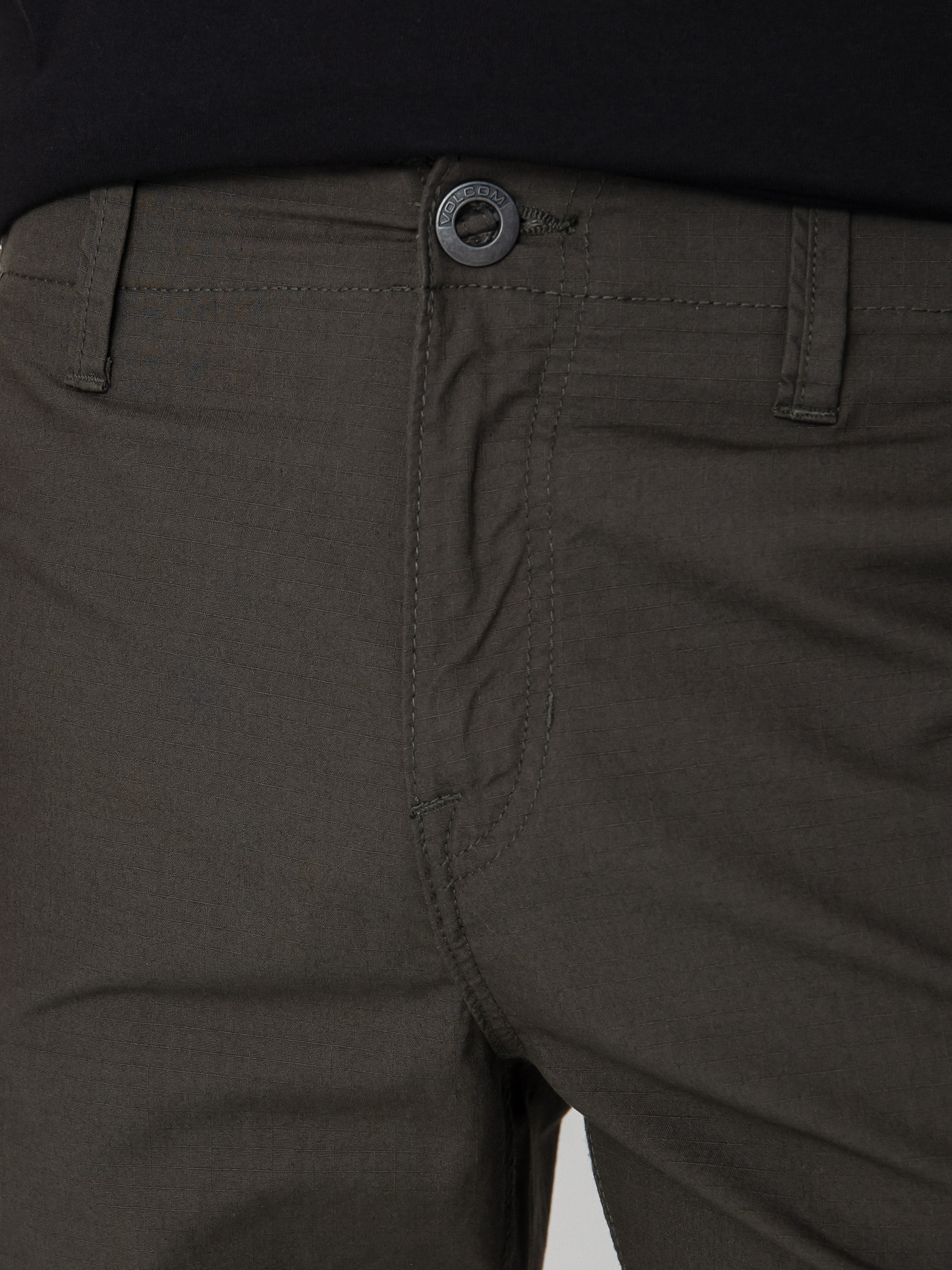 Volcom Volmander March Cargo Kisnadrág (rinsed black)