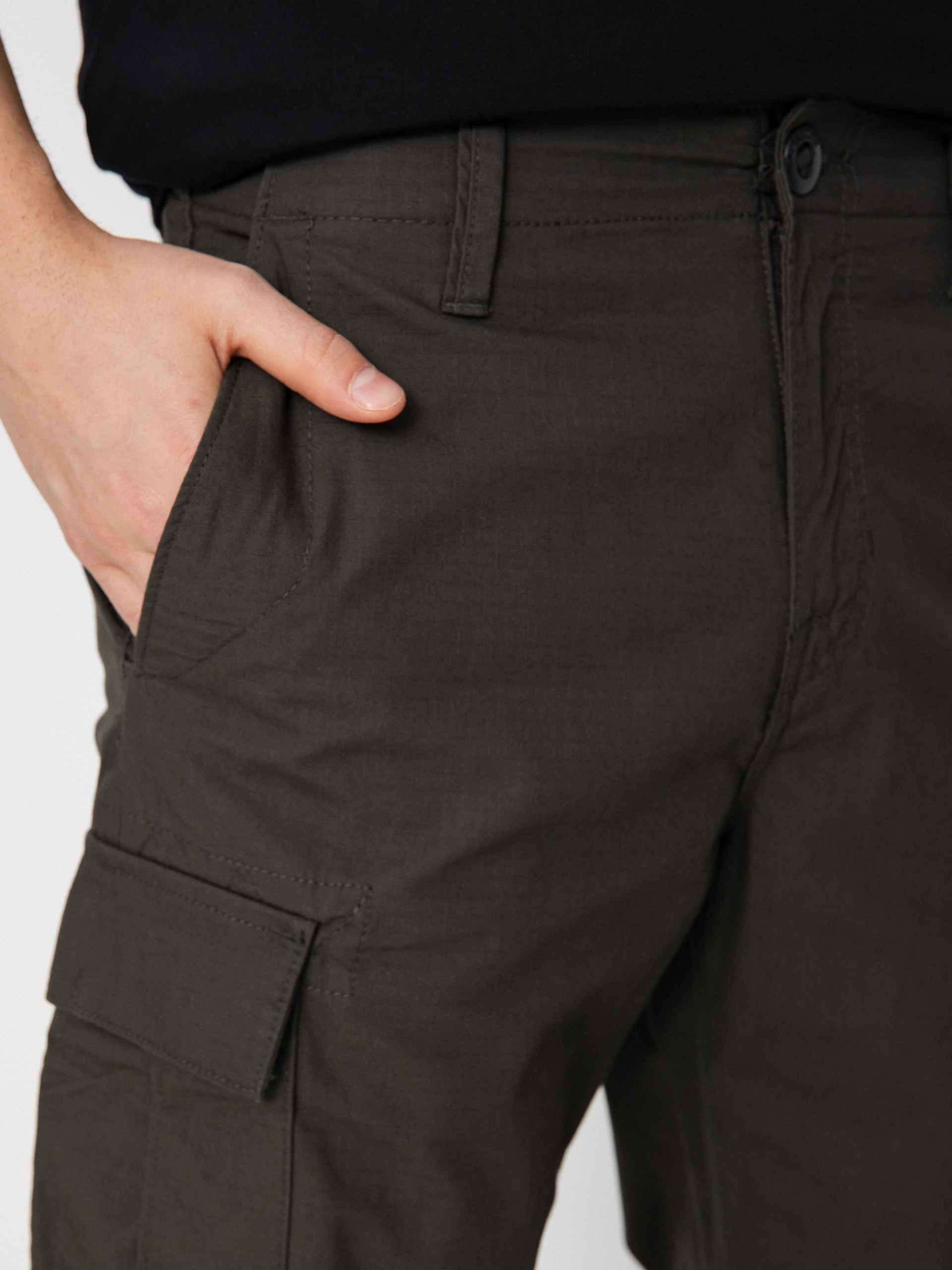 Volcom Volmander March Cargo Kisnadrág (rinsed black)