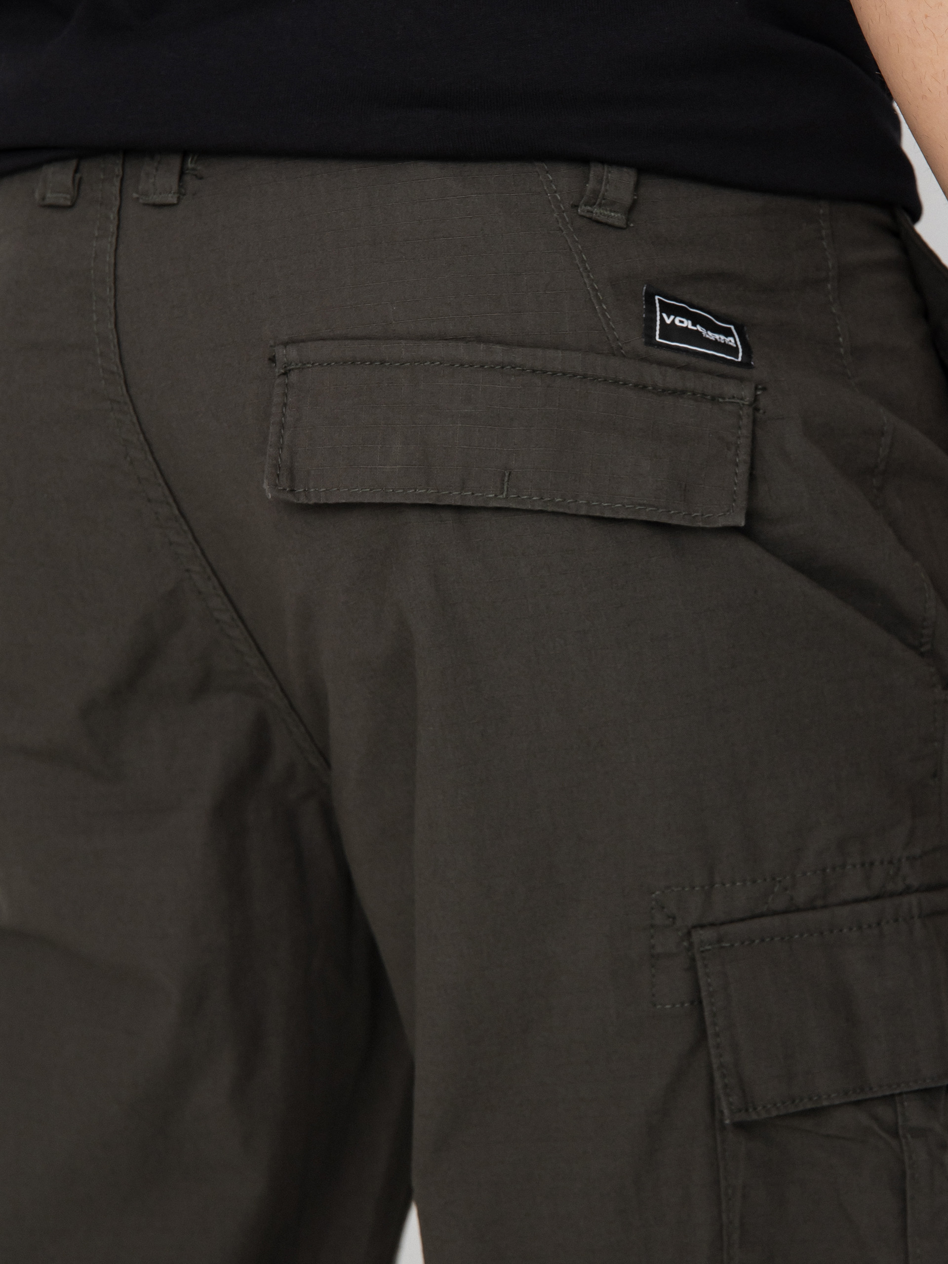 Volcom Volmander March Cargo Kisnadrág (rinsed black)