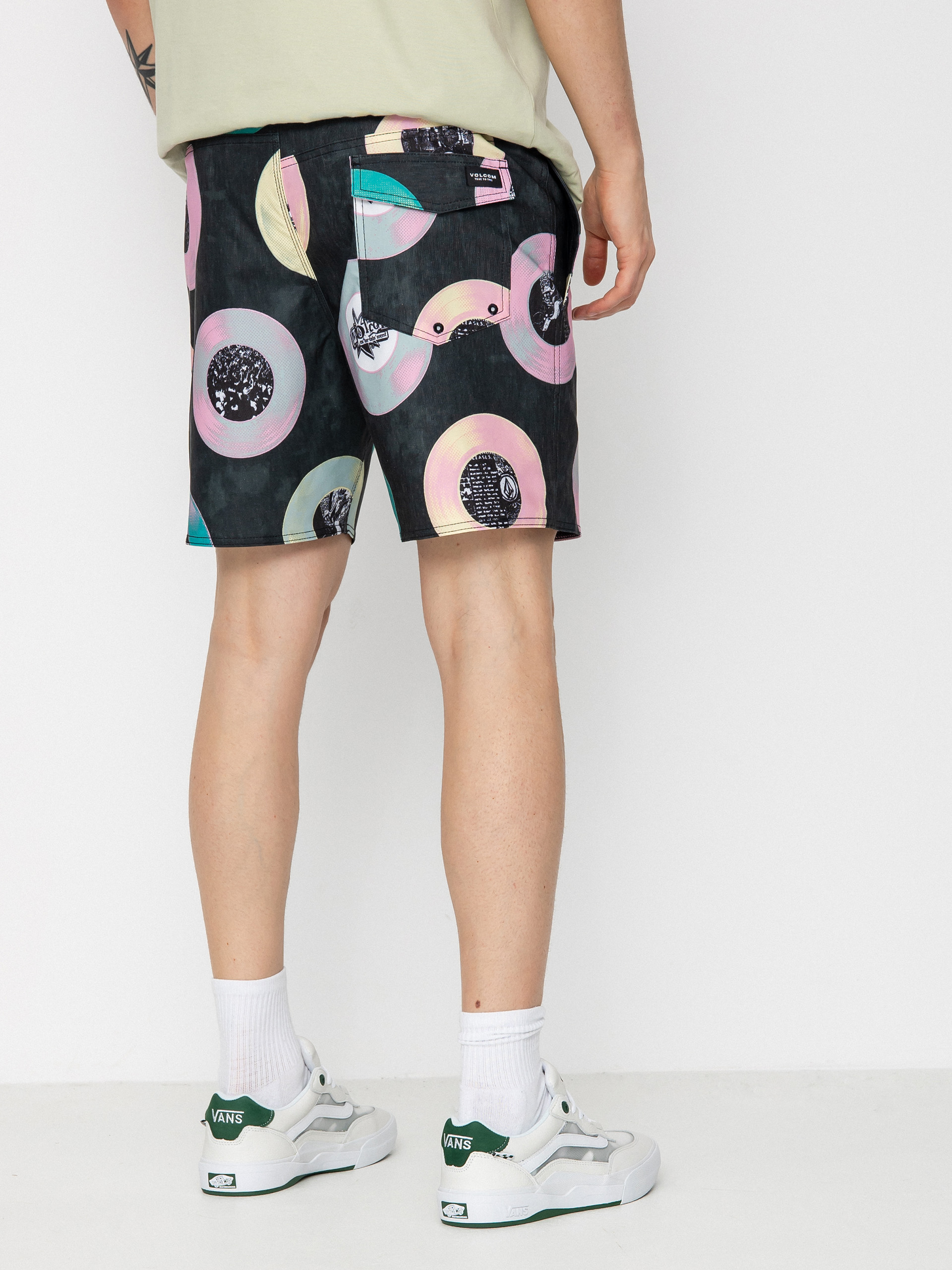 Volcom V Ent Lp Stoney Trunk 17 Rövidnadrág (black)