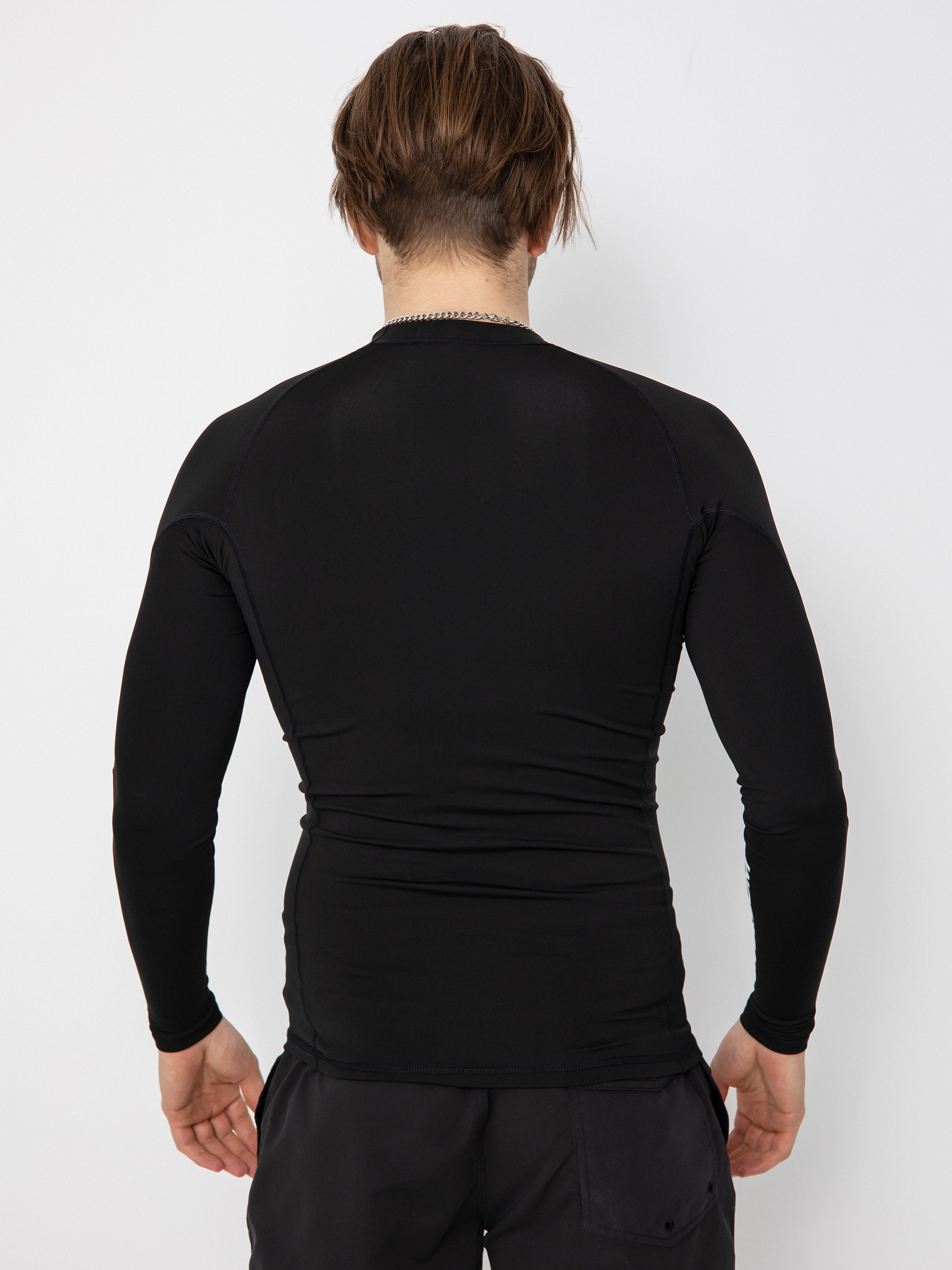 Volcom Lycra Neoprén Hosszú ujjú felső (black)