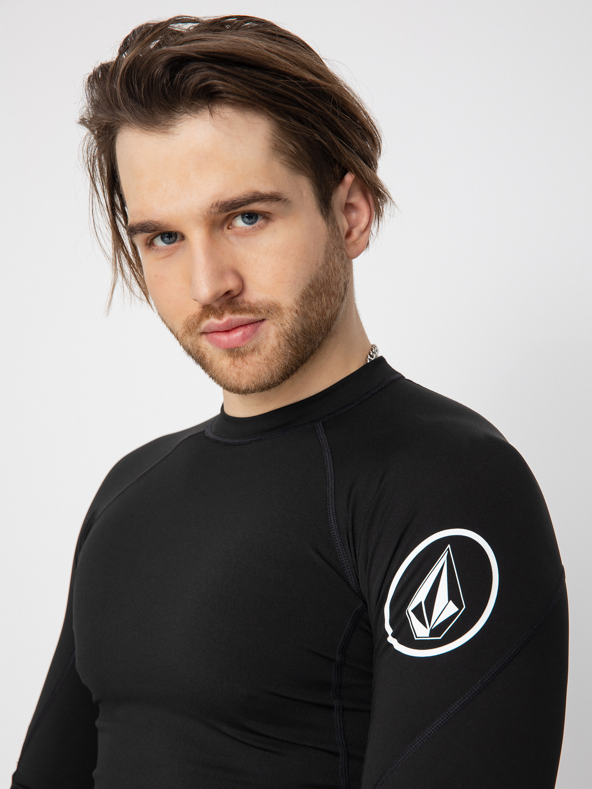 Volcom Lycra Neoprén Hosszú ujjú felső (black)