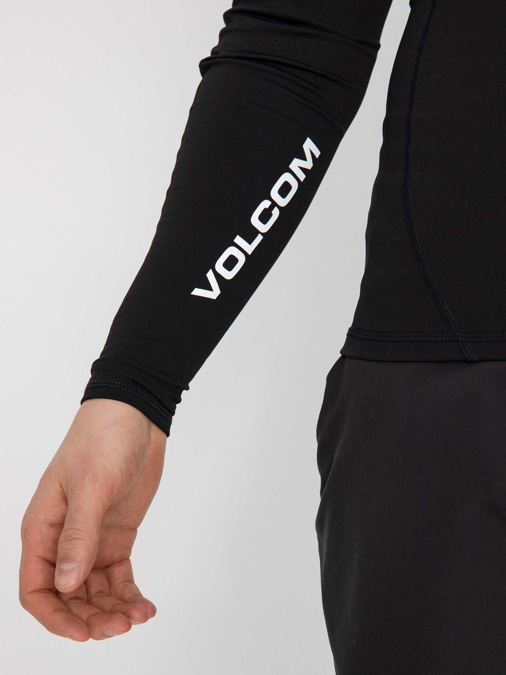 Volcom Lycra Neoprén Hosszú ujjú felső (black)