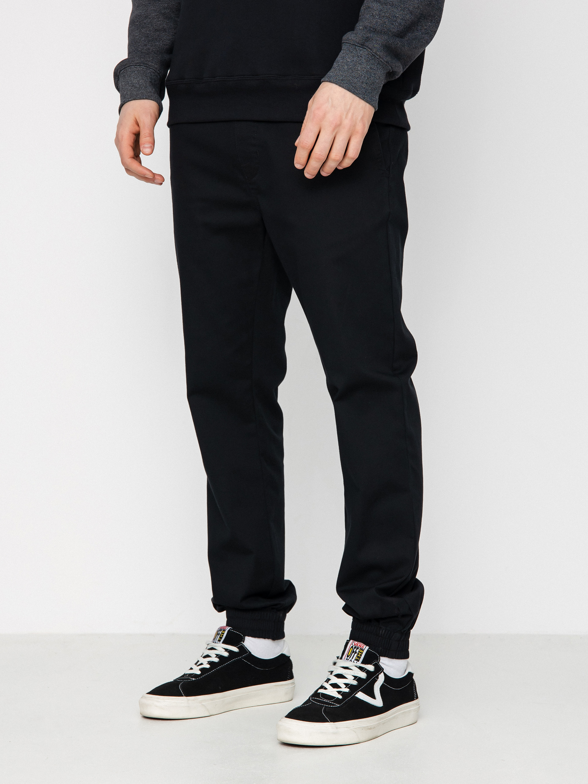 Volcom Frickin Slim Jogger Kisnadrág (black)