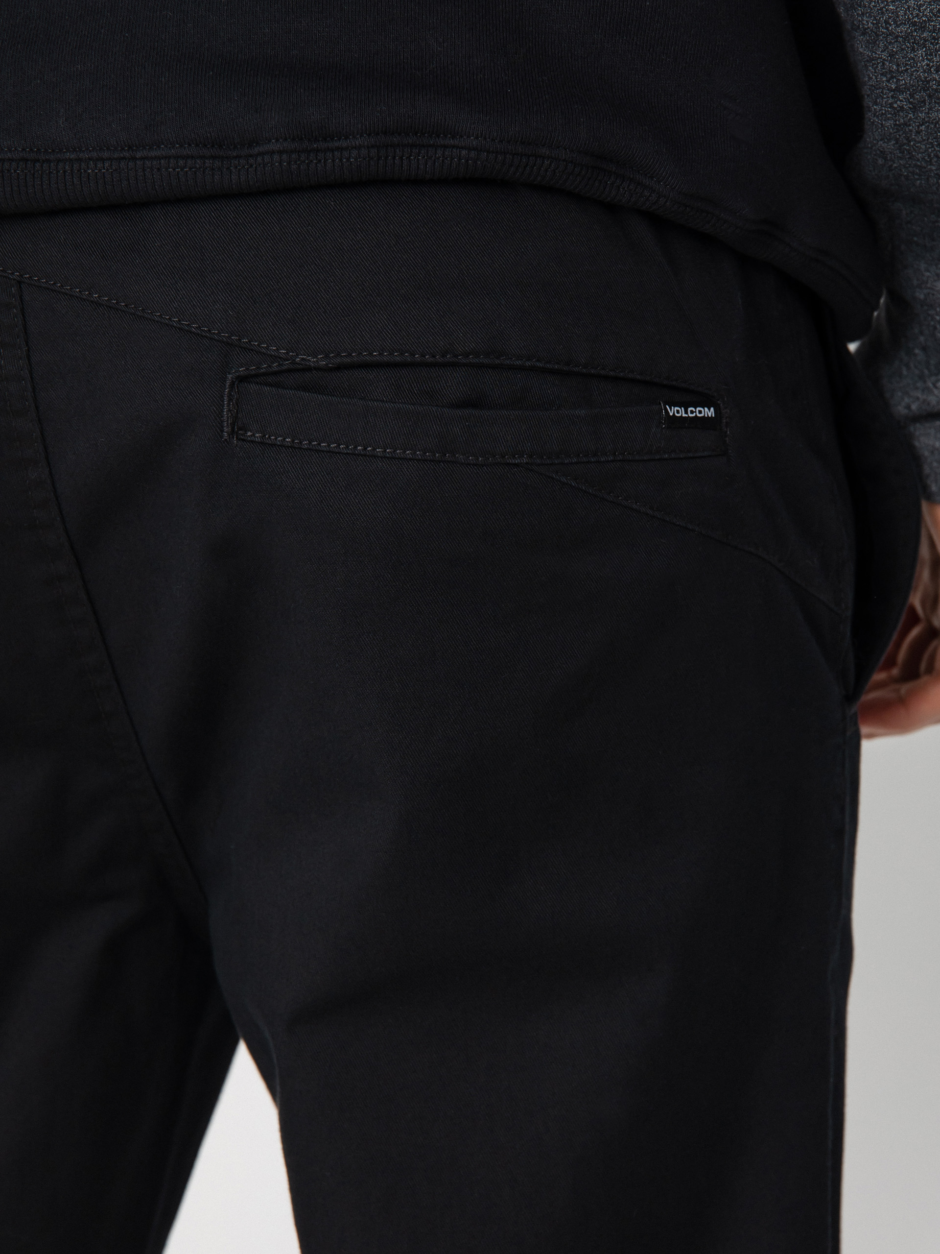 Volcom Frickin Slim Jogger Kisnadrág (black)