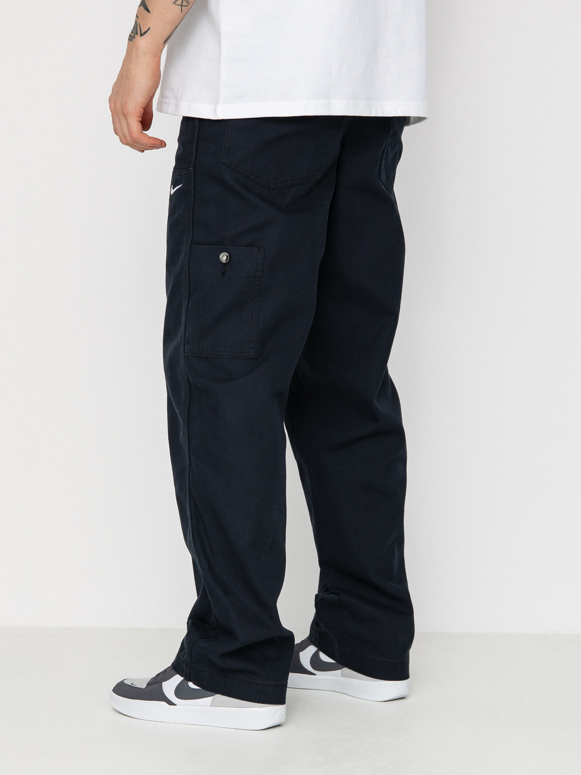 Nike SB NL Double Panel Kisnadrág (black/white)