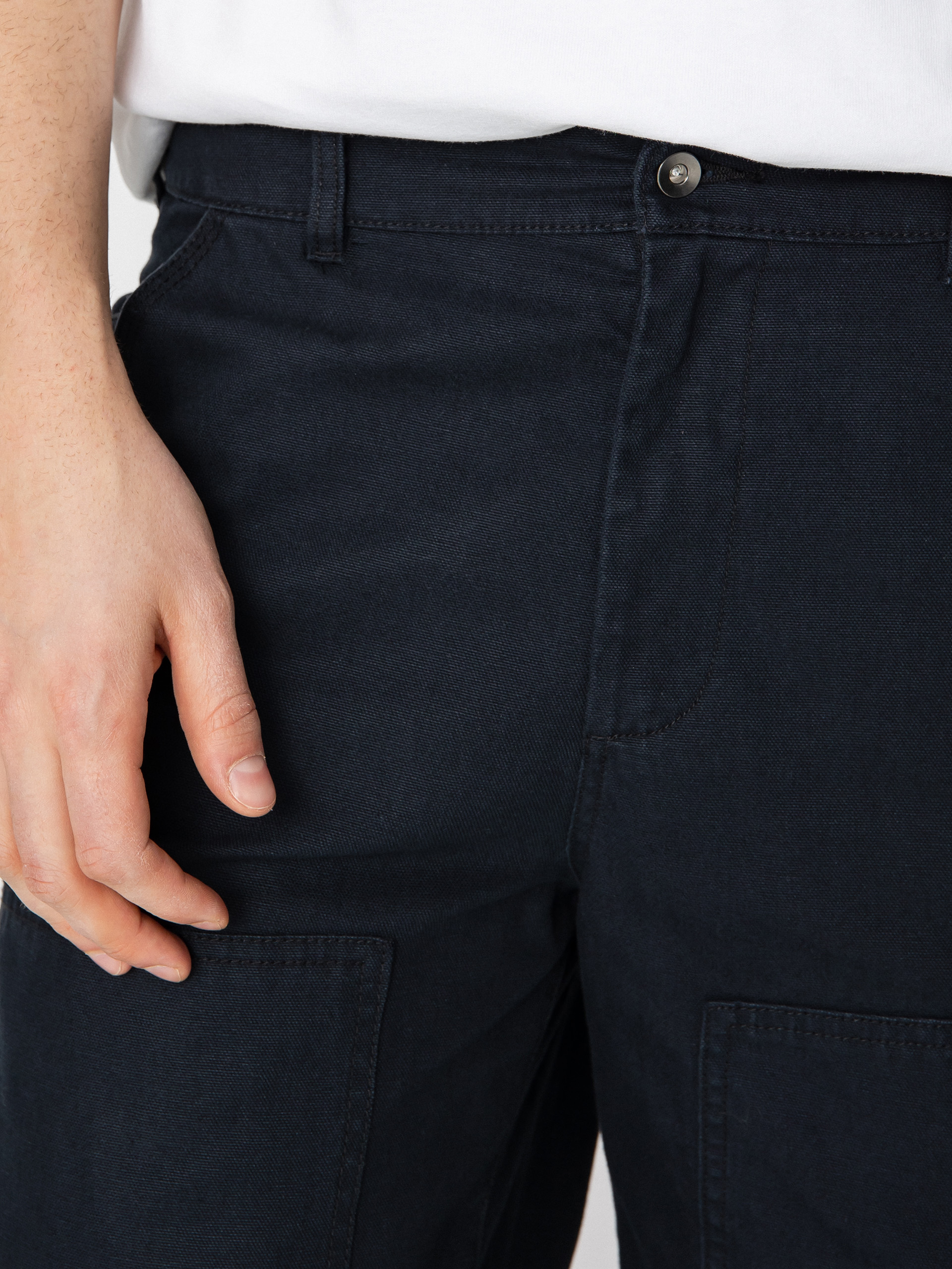 Nike SB NL Double Panel Kisnadrág (black/white)