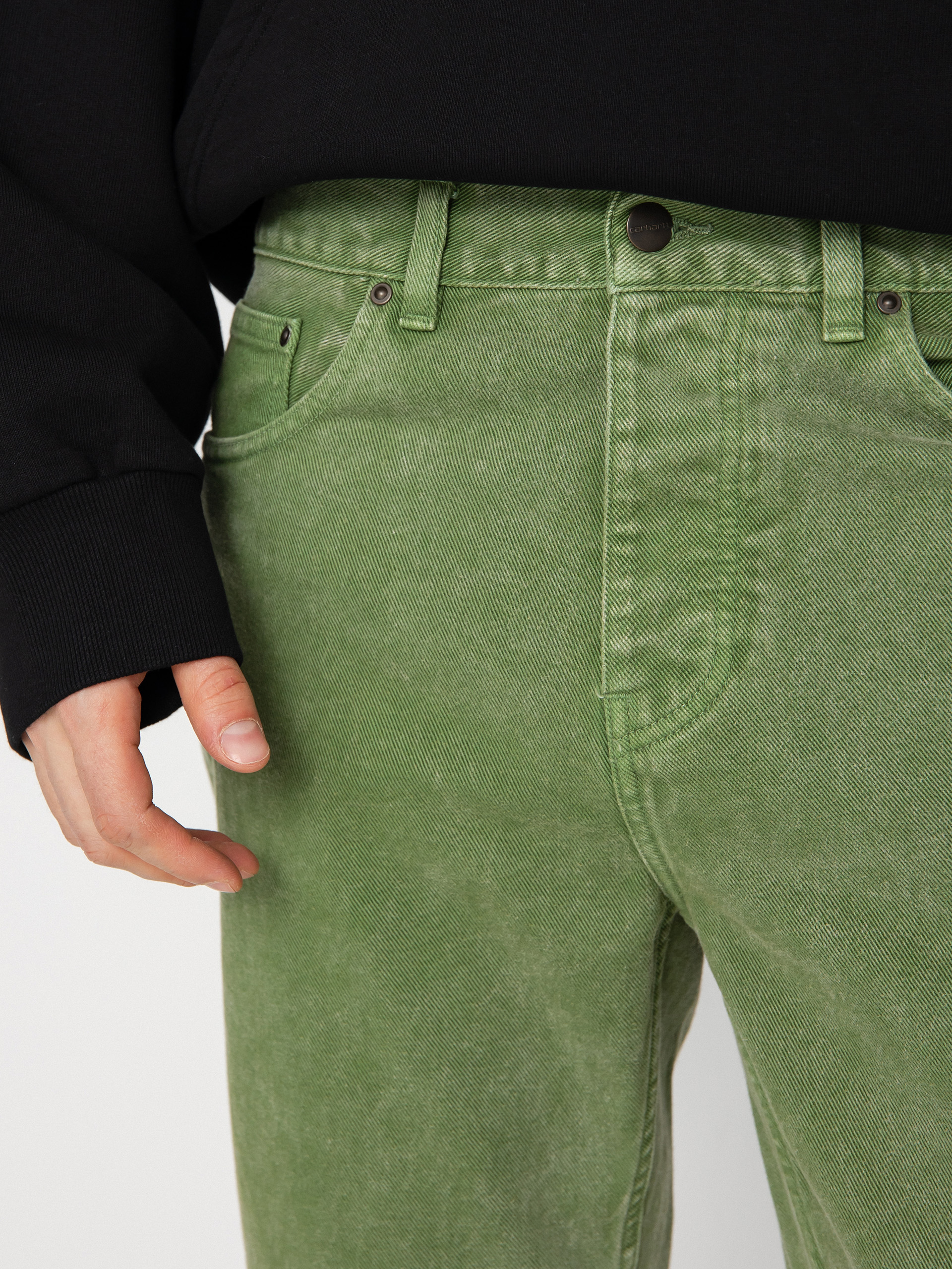 Carhartt WIP Newel Kisnadrág (kiwi)