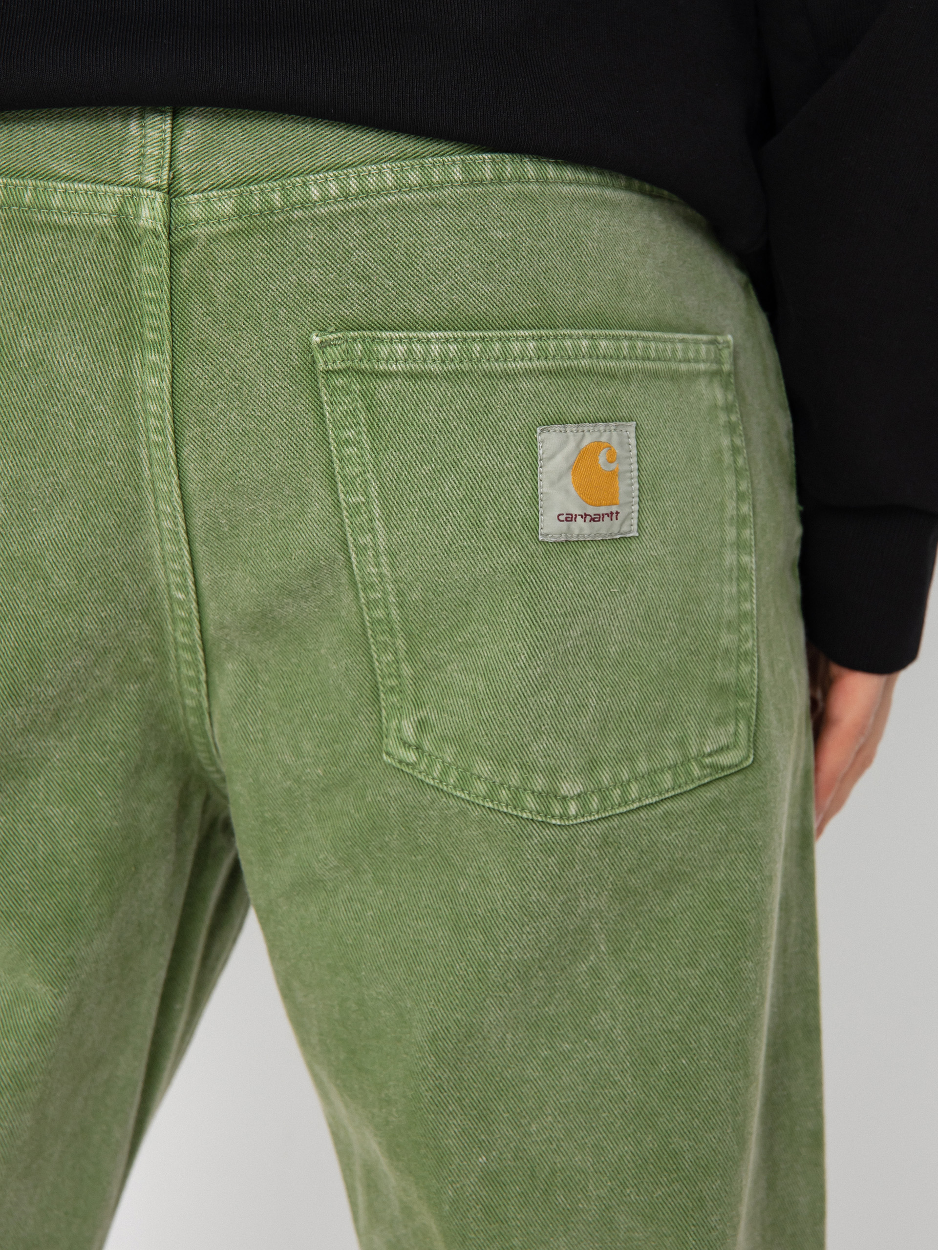 Carhartt WIP Newel Kisnadrág (kiwi)