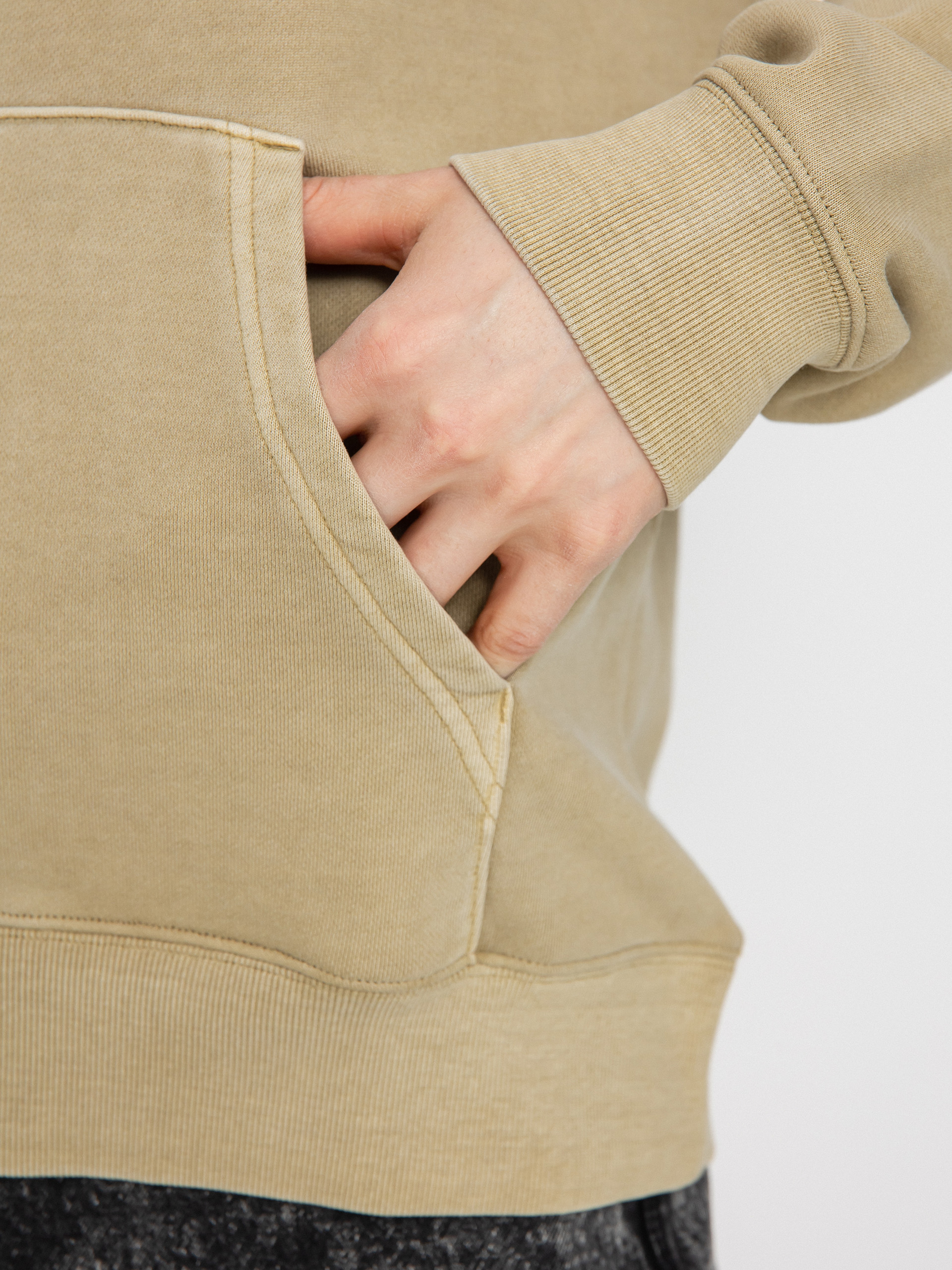 Carhartt WIP Duster HD Kapucnis pulóver (ammonite)