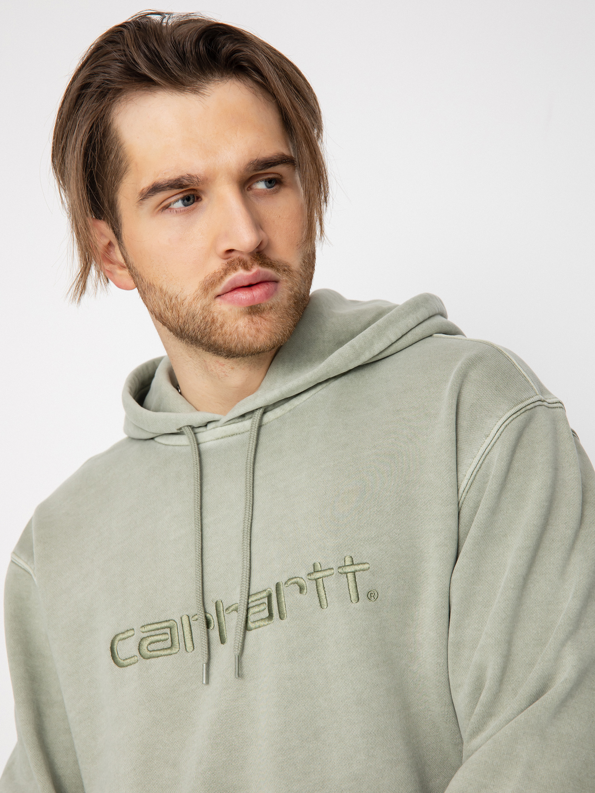 Carhartt WIP Duster HD Kapucnis pulóver (yucca)