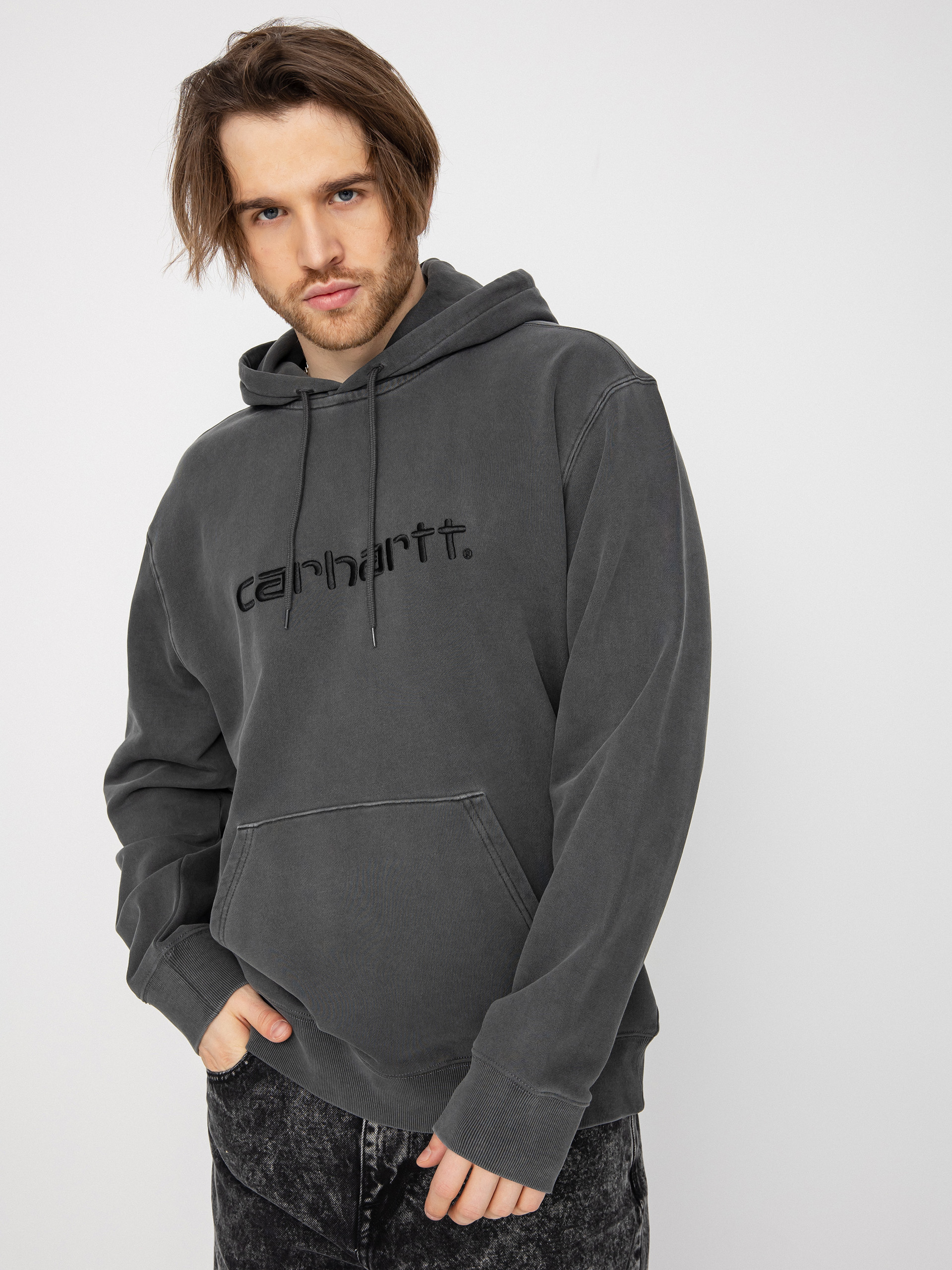 Carhartt WIP Duster HD Kapucnis pulóver (black)