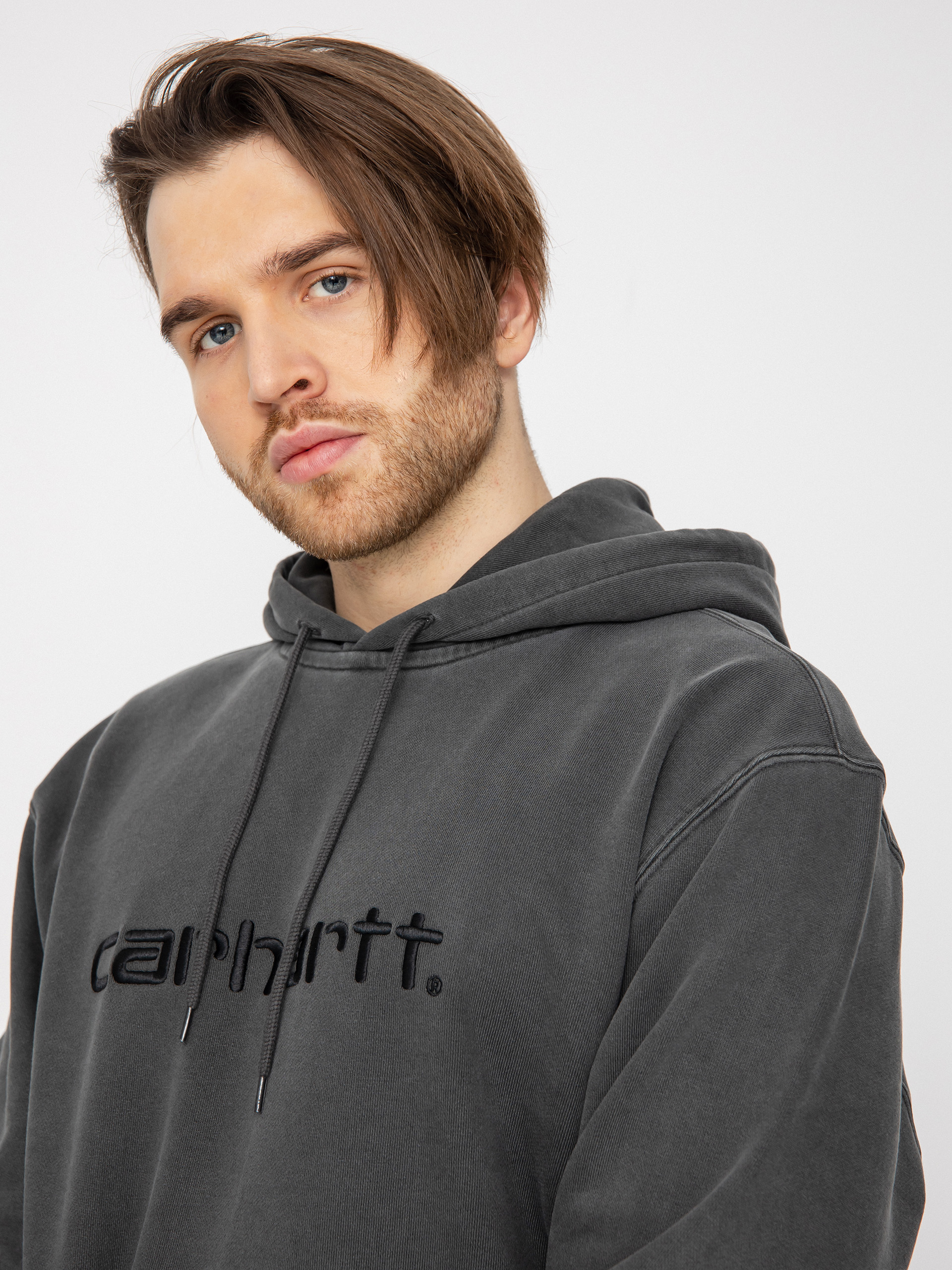 Carhartt WIP Duster HD Kapucnis pulóver (black)