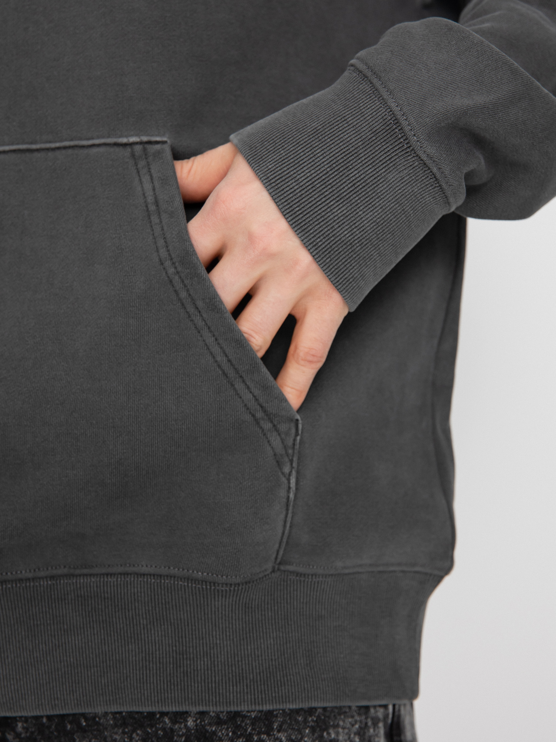 Carhartt WIP Duster HD Kapucnis pulóver (black)