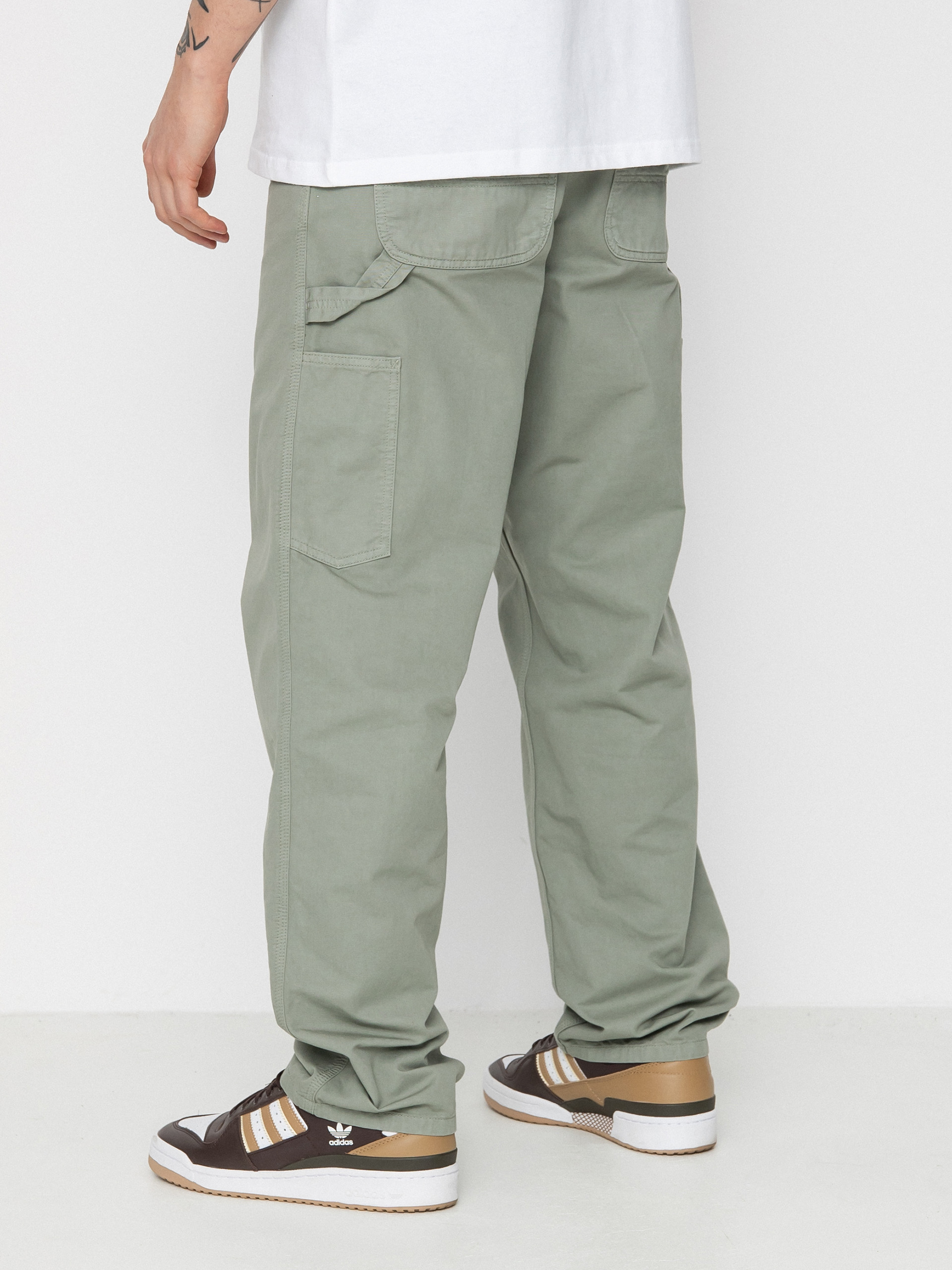 Carhartt WIP Single Knee Kisnadrág (yucca)