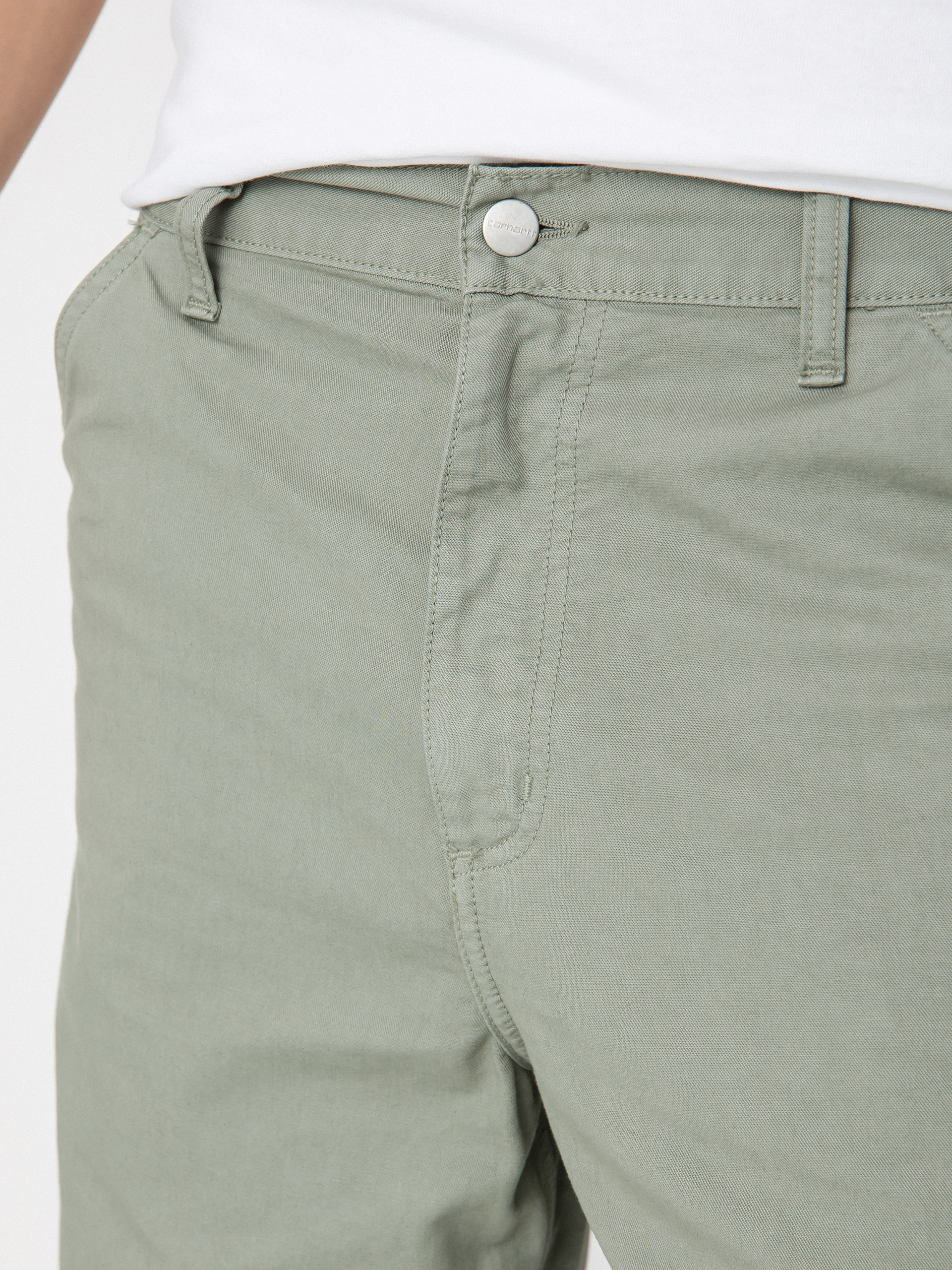 Carhartt WIP Single Knee Kisnadrág (yucca)